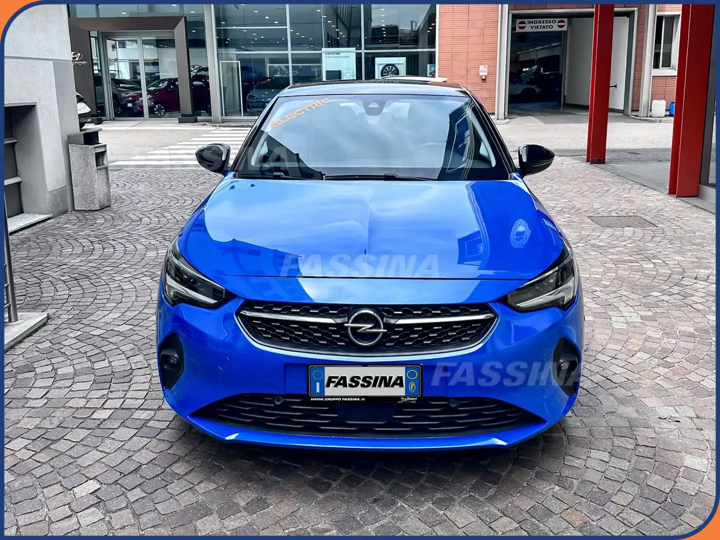 Opel Corsa-e 5 porte Elegance Blu/Azzurro - 2