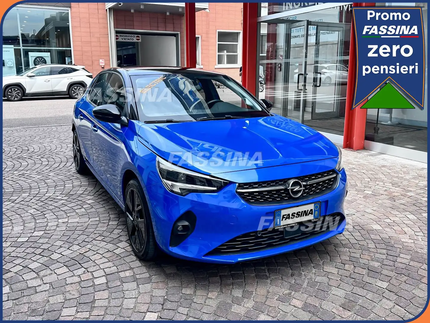 Opel Corsa-e 5 porte Elegance Blu/Azzurro - 1