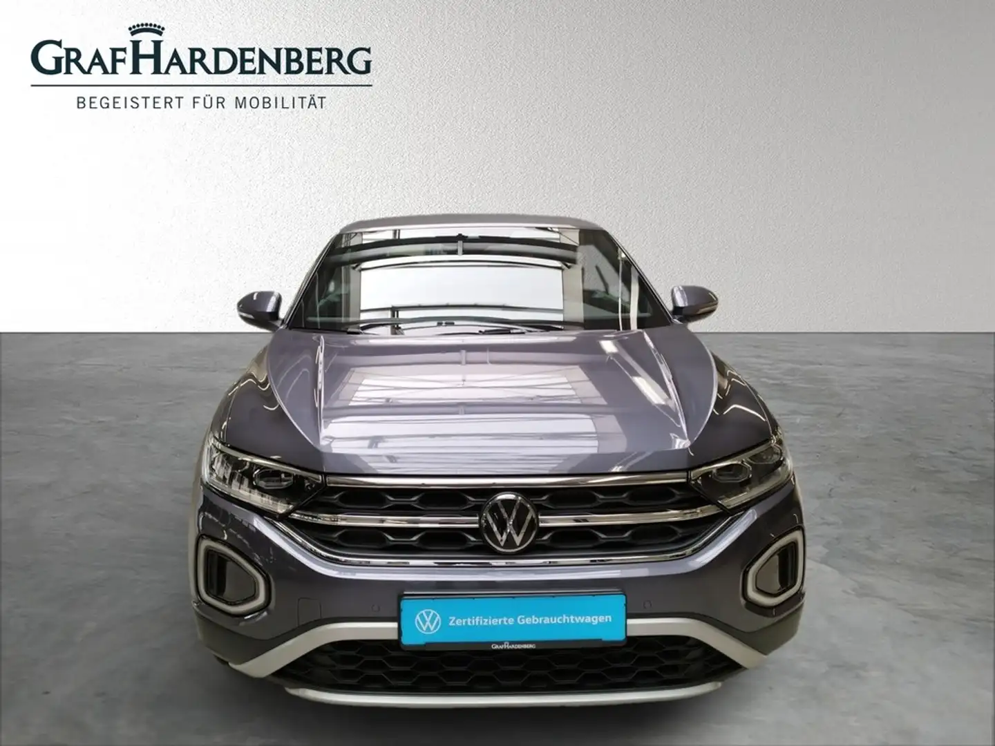Volkswagen T-Roc Cabrio 1.0 TSI Style ACC LED Grau - 2