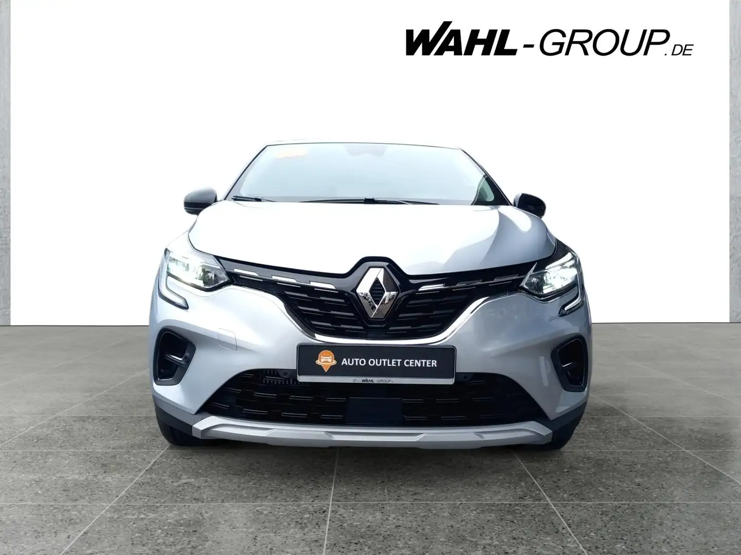 Renault Captur Techno Tce 140 EDC * NAVI*DAB*RFK* SHZ* Grau - 2
