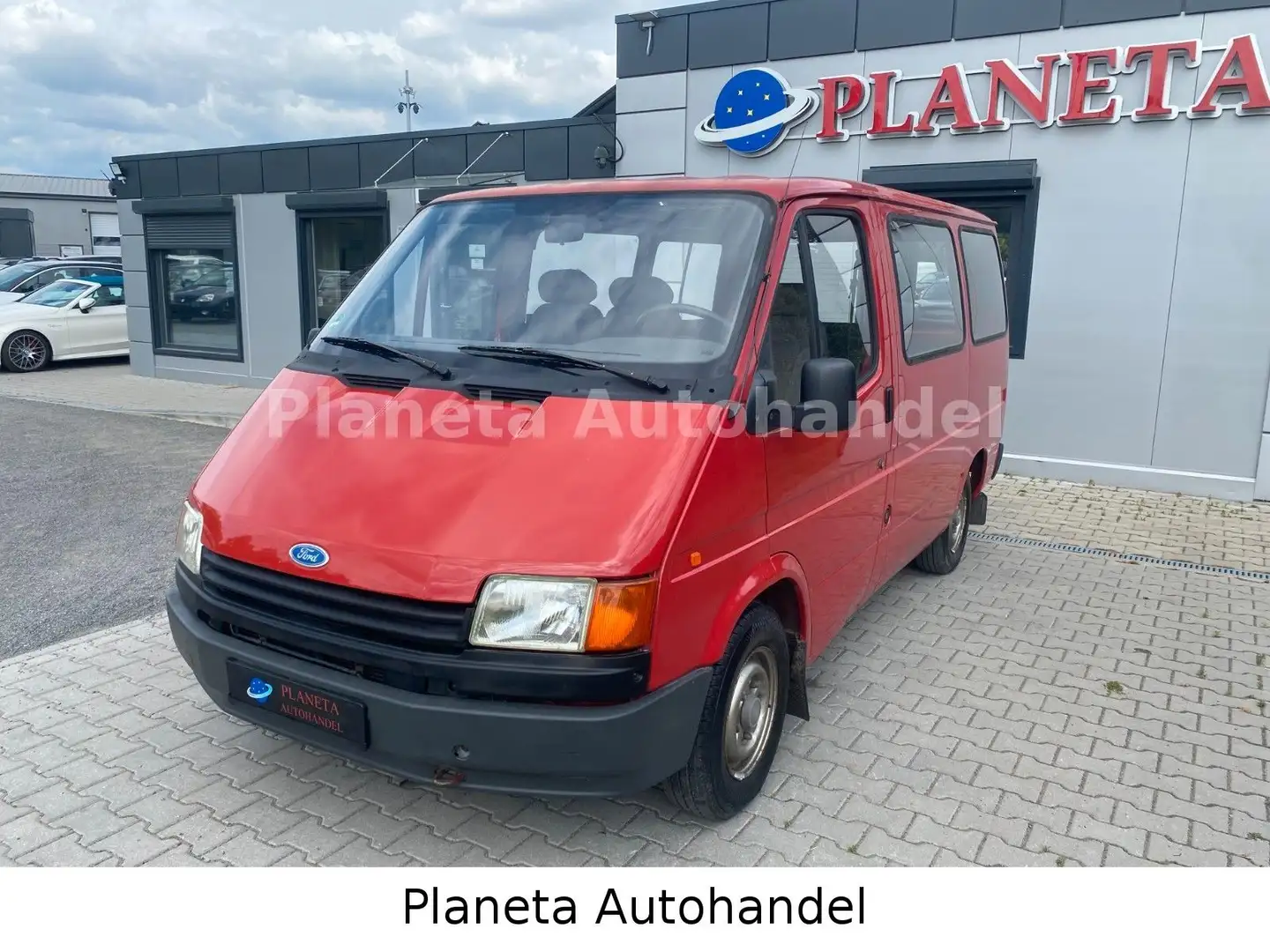 Ford Transit Bus Oldtimer*AUTOMATIK*3/SITZER*HU/AU NE Rouge - 2