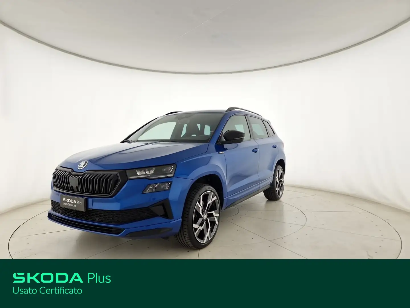 Skoda Karoq 2.0 tdi evo sportline 150cv dsg Blu/Azzurro - 1