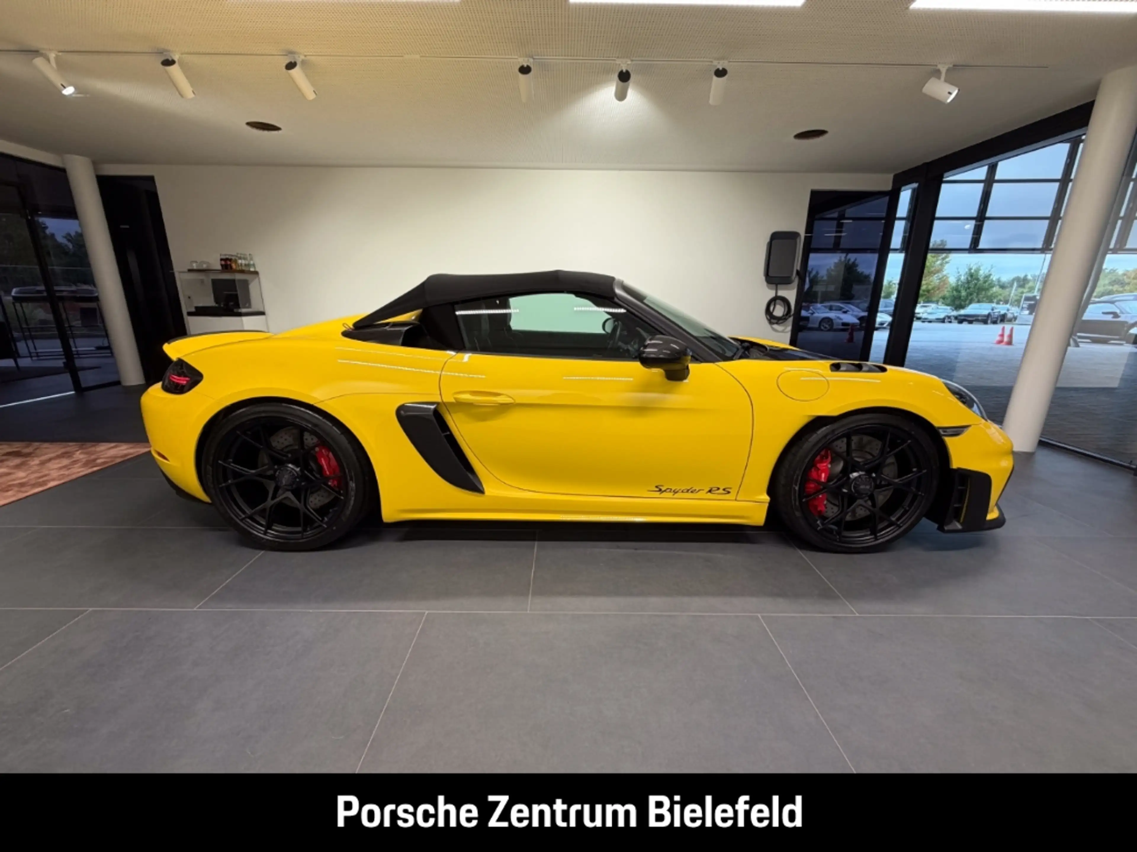 Porsche 718 Spyder RS Weissach-Paket Sportabgas BOSE LED — photo 6