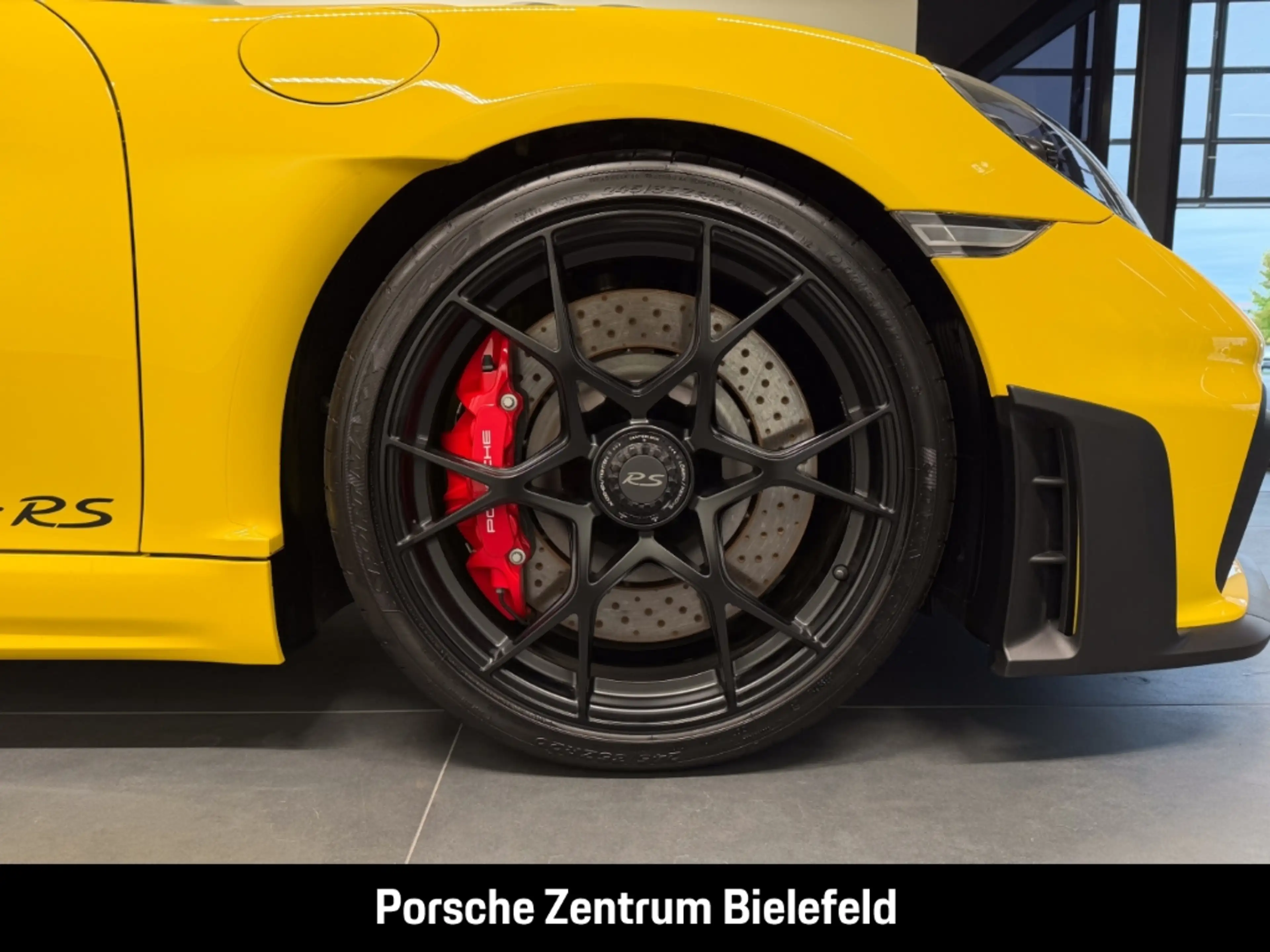 Porsche 718 Spyder RS Weissach-Paket Sportabgas BOSE LED — photo 12