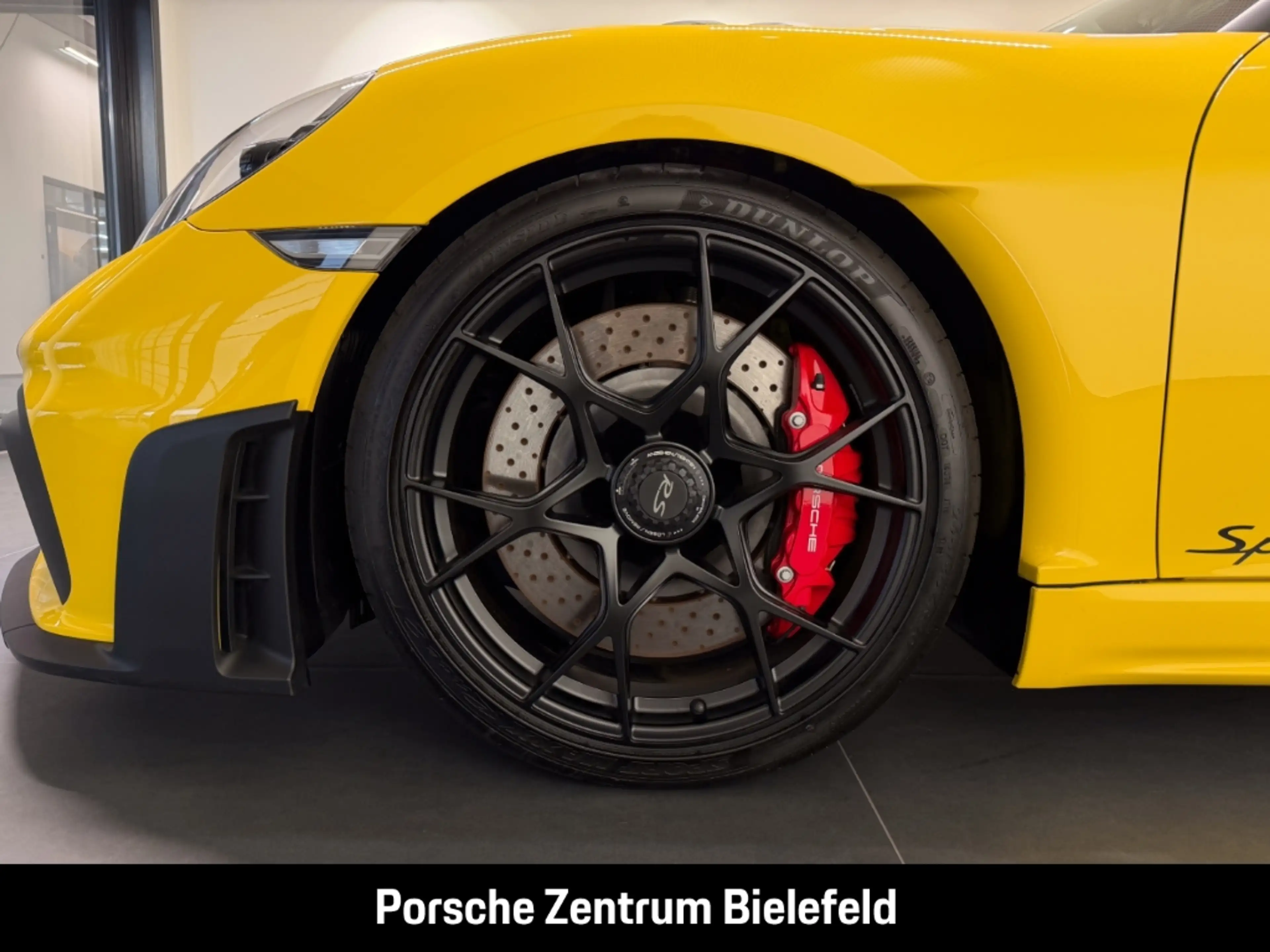 Porsche 718 Spyder RS Weissach-Paket Sportabgas BOSE LED — photo 9