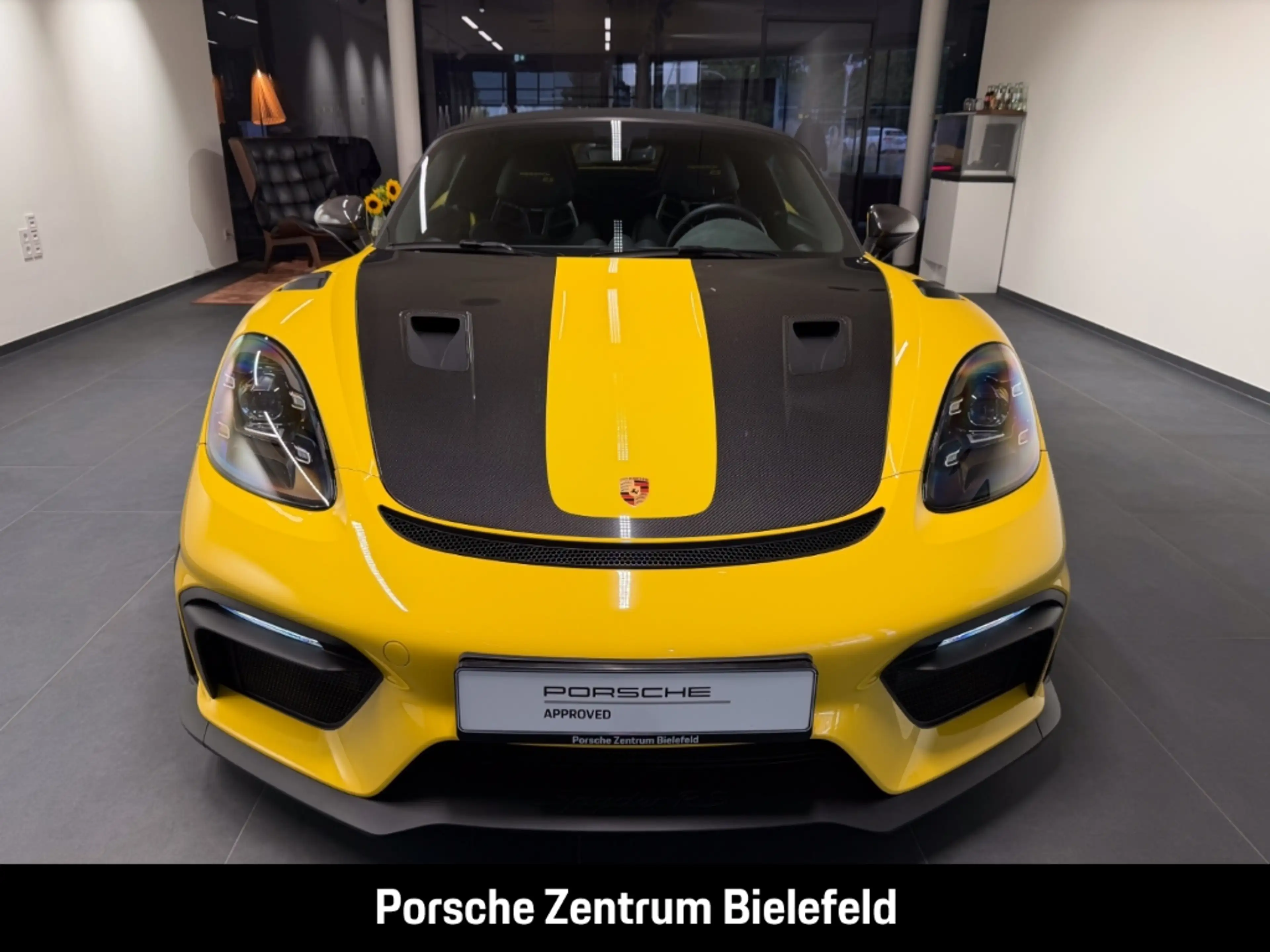 Porsche 718 Spyder RS Weissach-Paket Sportabgas BOSE LED — photo 8