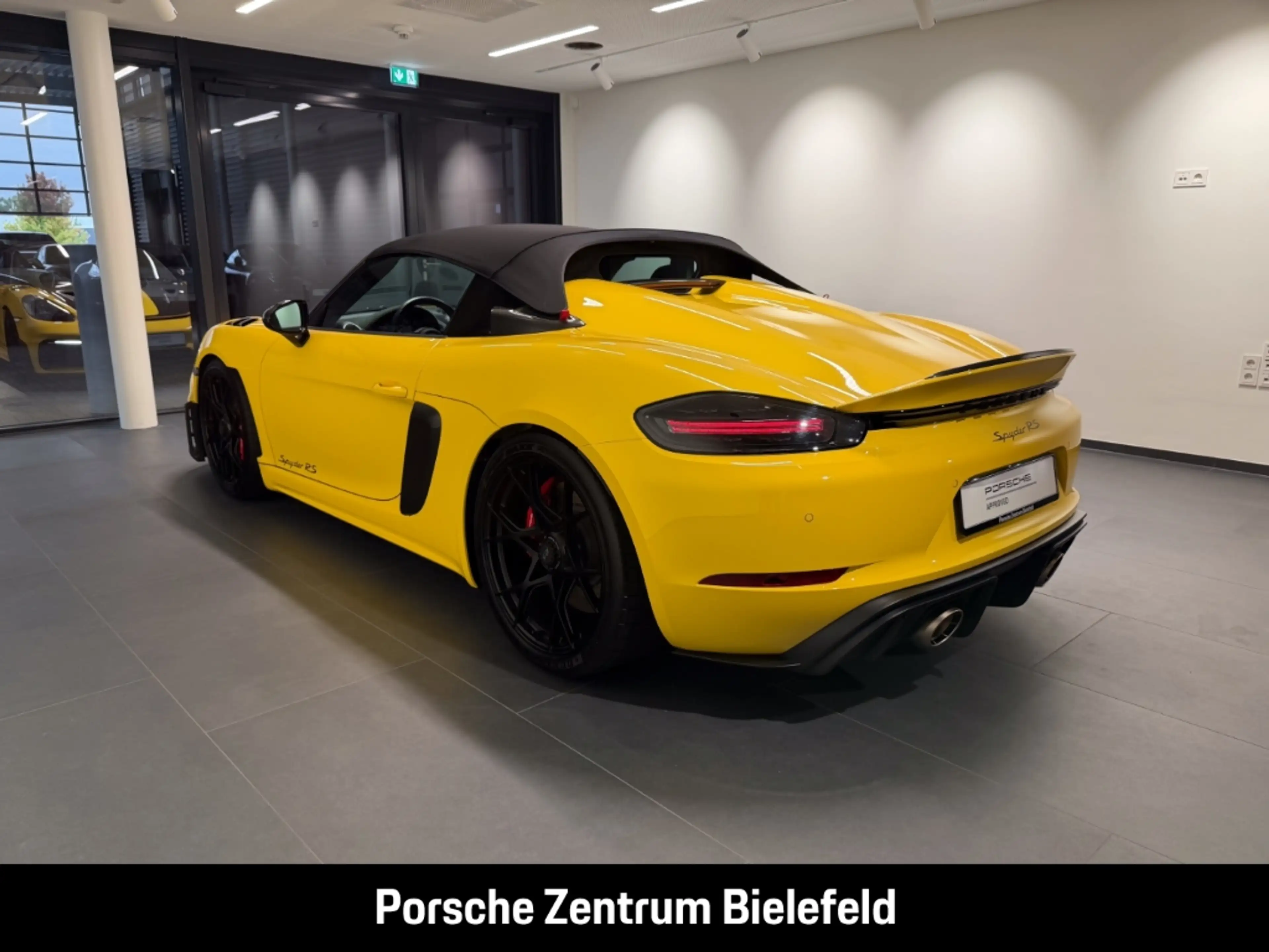 Porsche 718 Spyder RS Weissach-Paket Sportabgas BOSE LED — photo 3