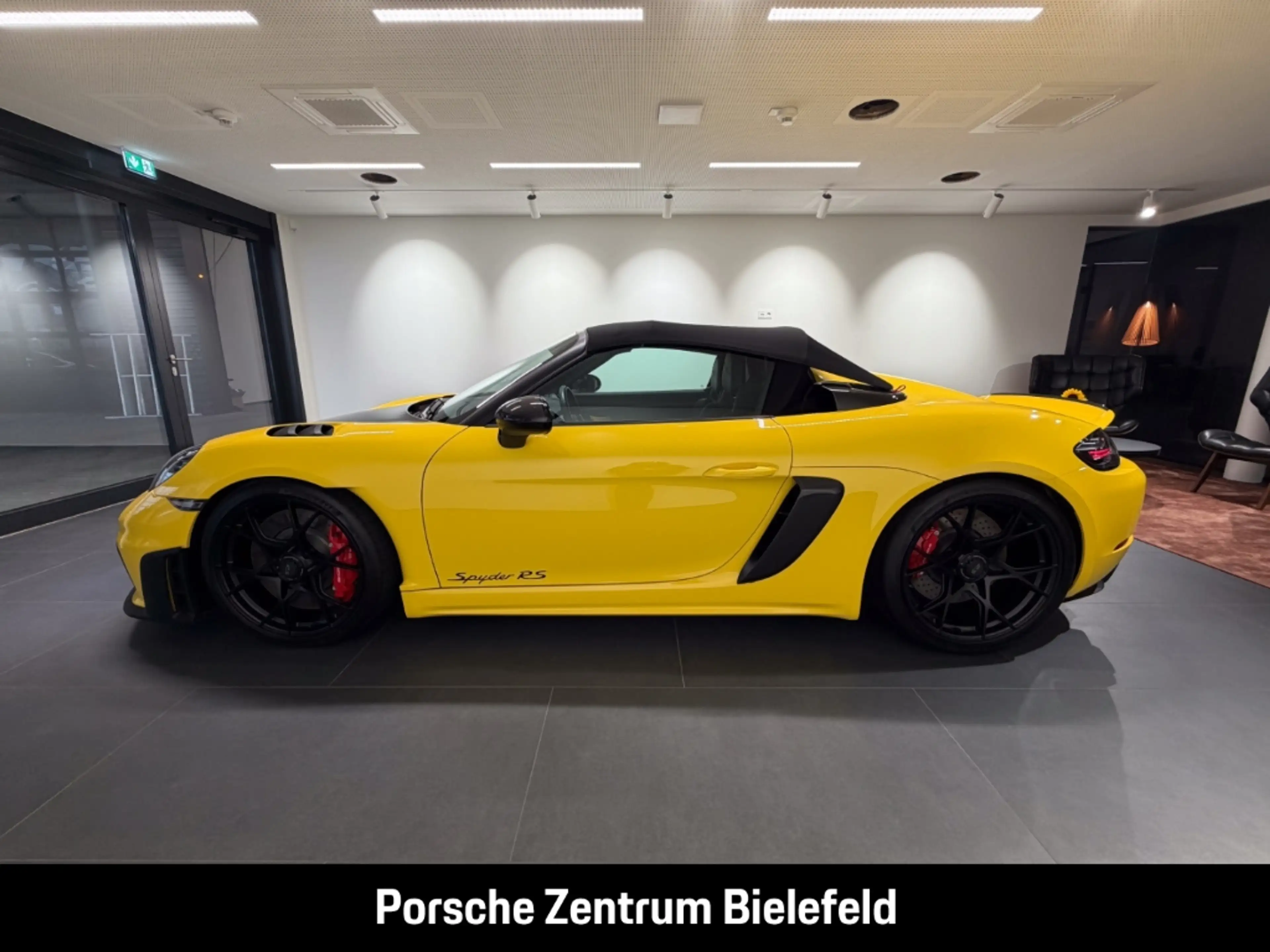Porsche 718 Spyder RS Weissach-Paket Sportabgas BOSE LED — photo 2