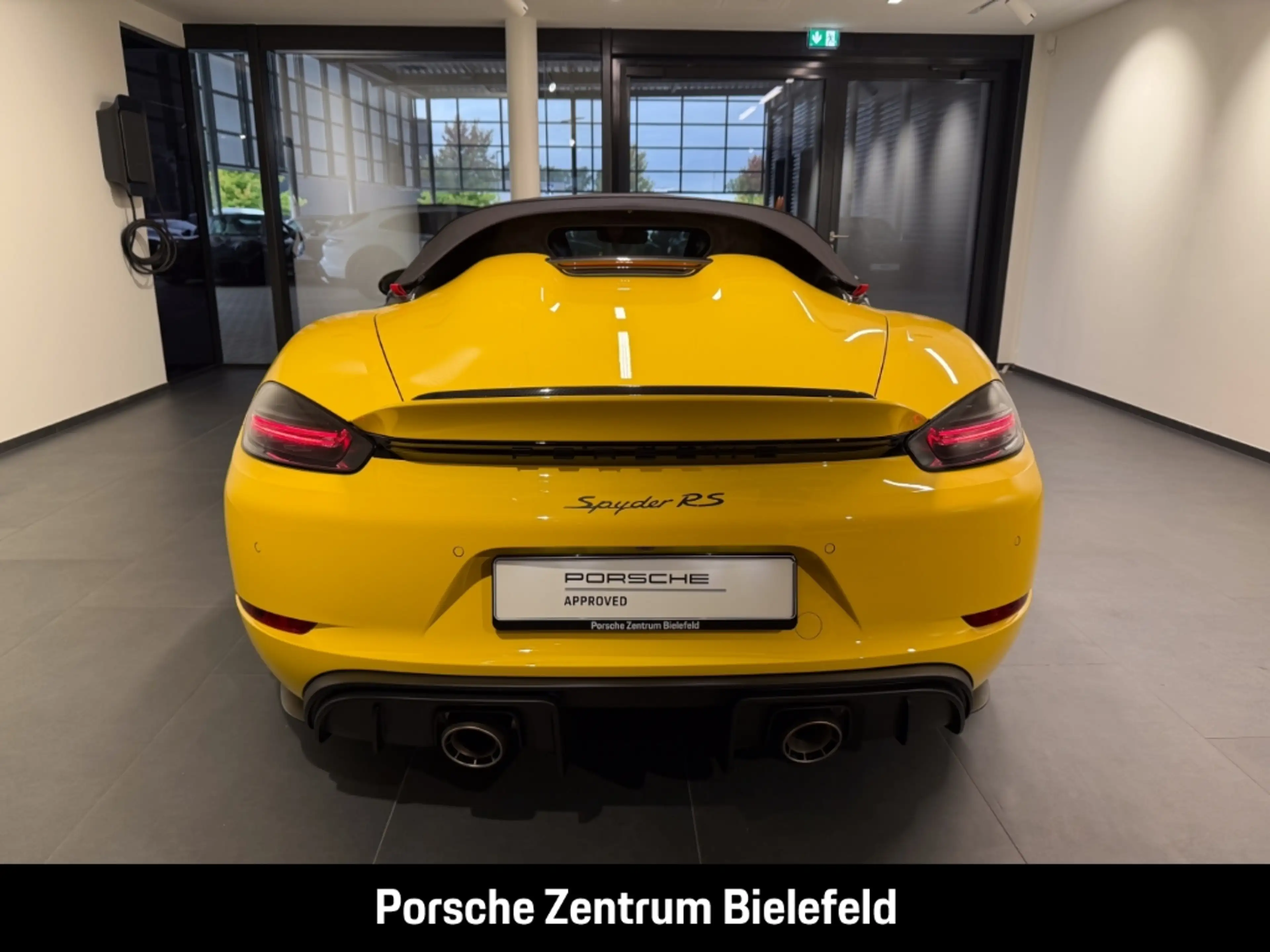Porsche 718 Spyder RS Weissach-Paket Sportabgas BOSE LED — photo 4