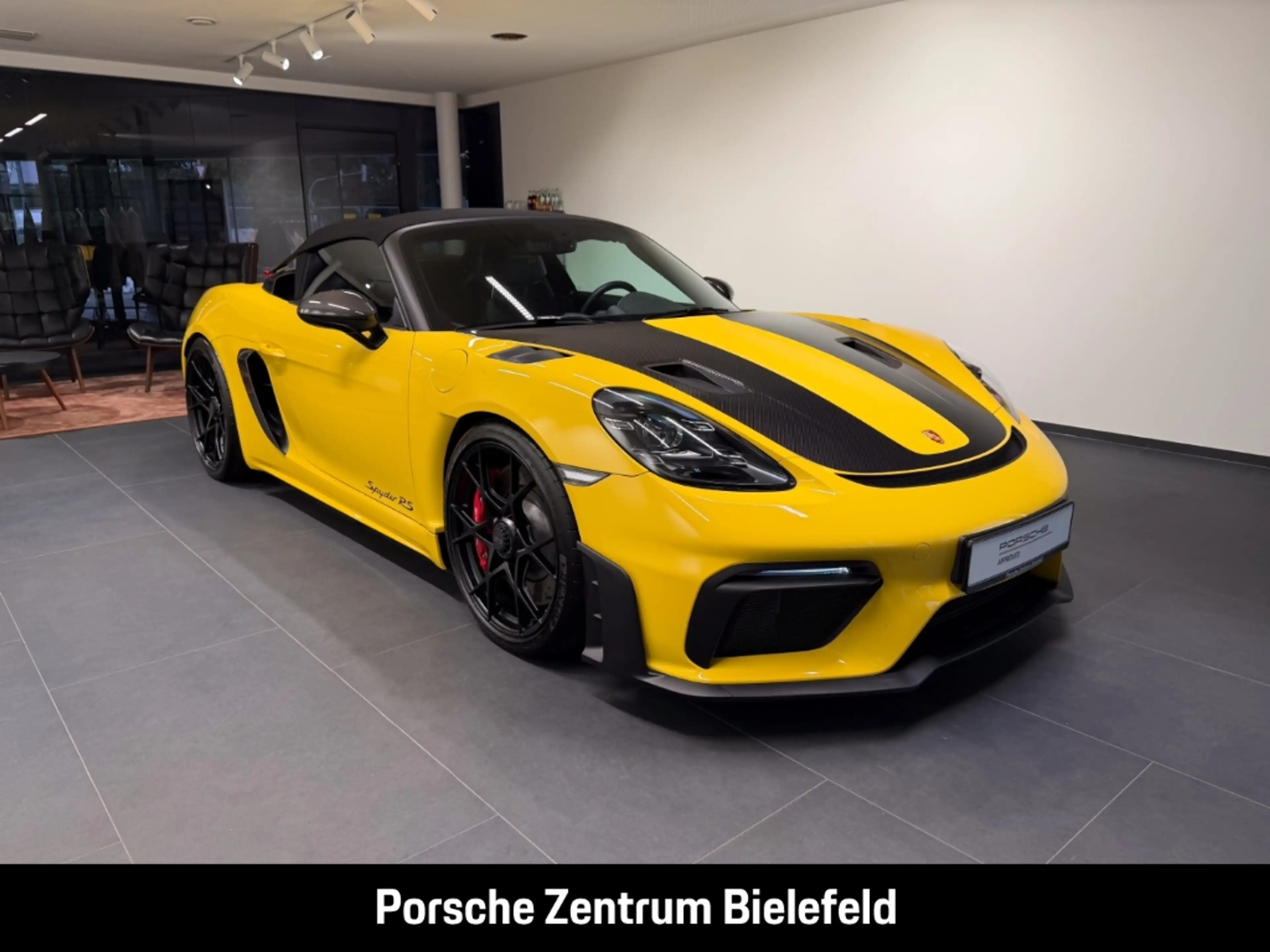 Porsche 718 Spyder RS Weissach-Paket Sportabgas BOSE LED — photo 7
