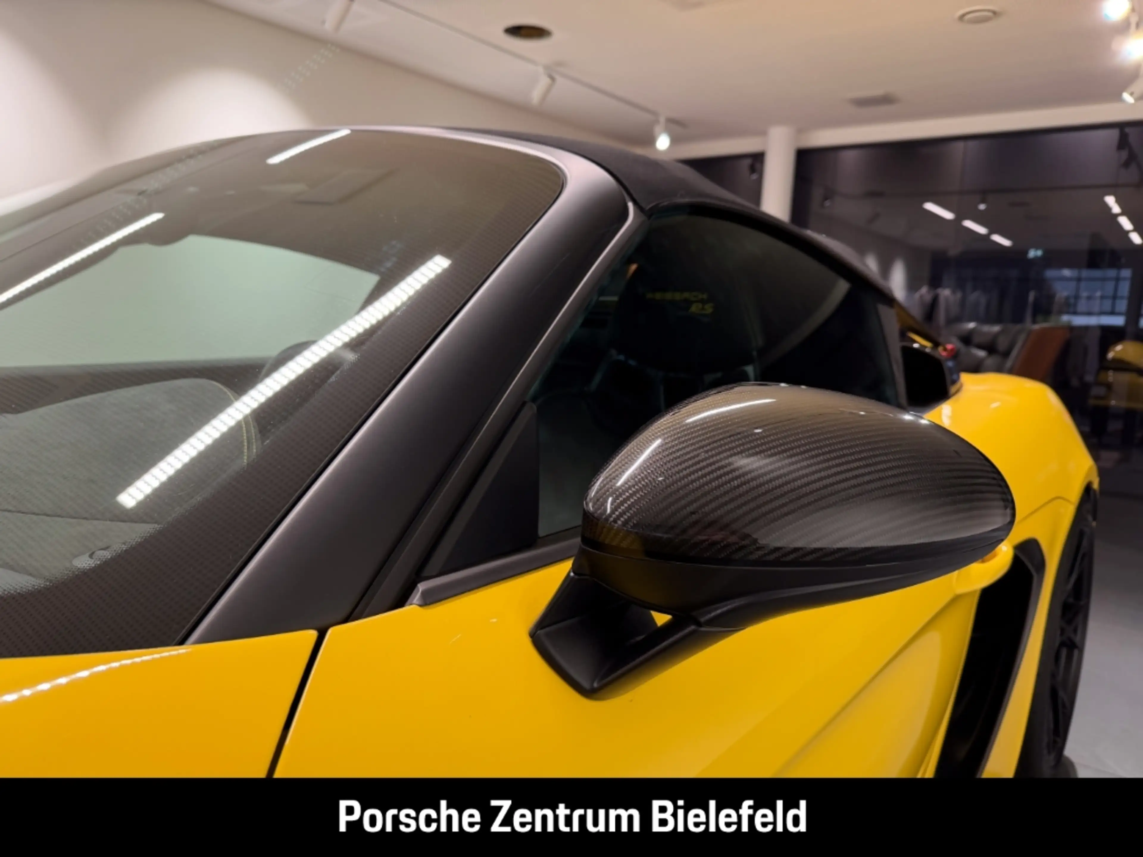 Porsche 718 Spyder RS Weissach-Paket Sportabgas BOSE LED — photo 14