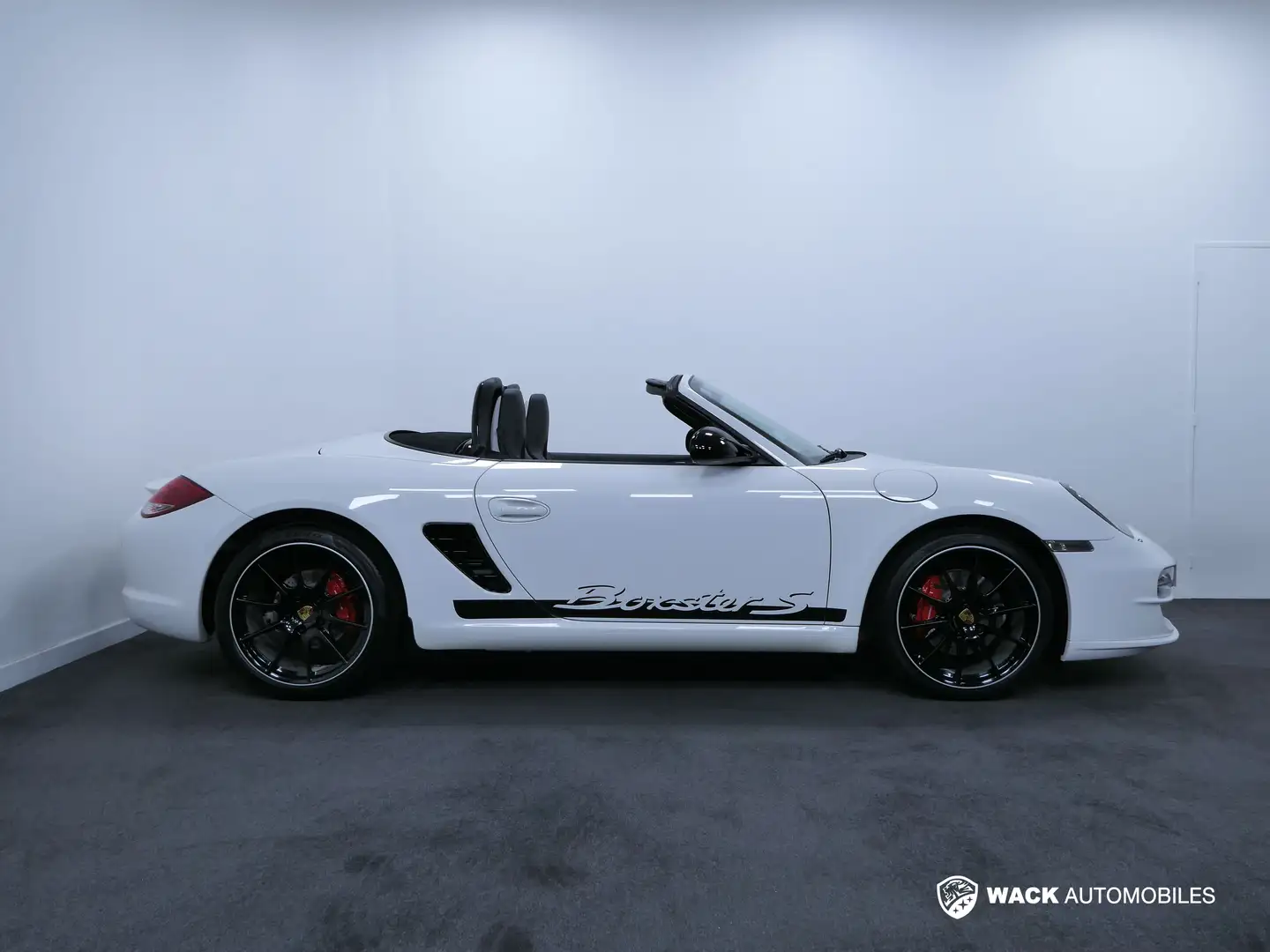 Porsche Boxster 987.2 BOXSTER S 3.4L 310 CV PDK / PACK SPORTDESIGN Blanc - 2