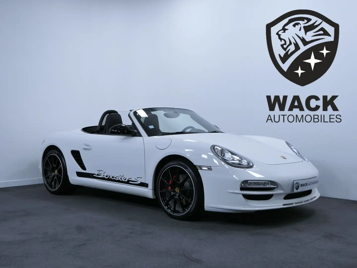 Porsche Boxster 987.2 BOXSTER S 3.4L 310 CV PDK / PACK SPORTDESIGN Blanc - 1