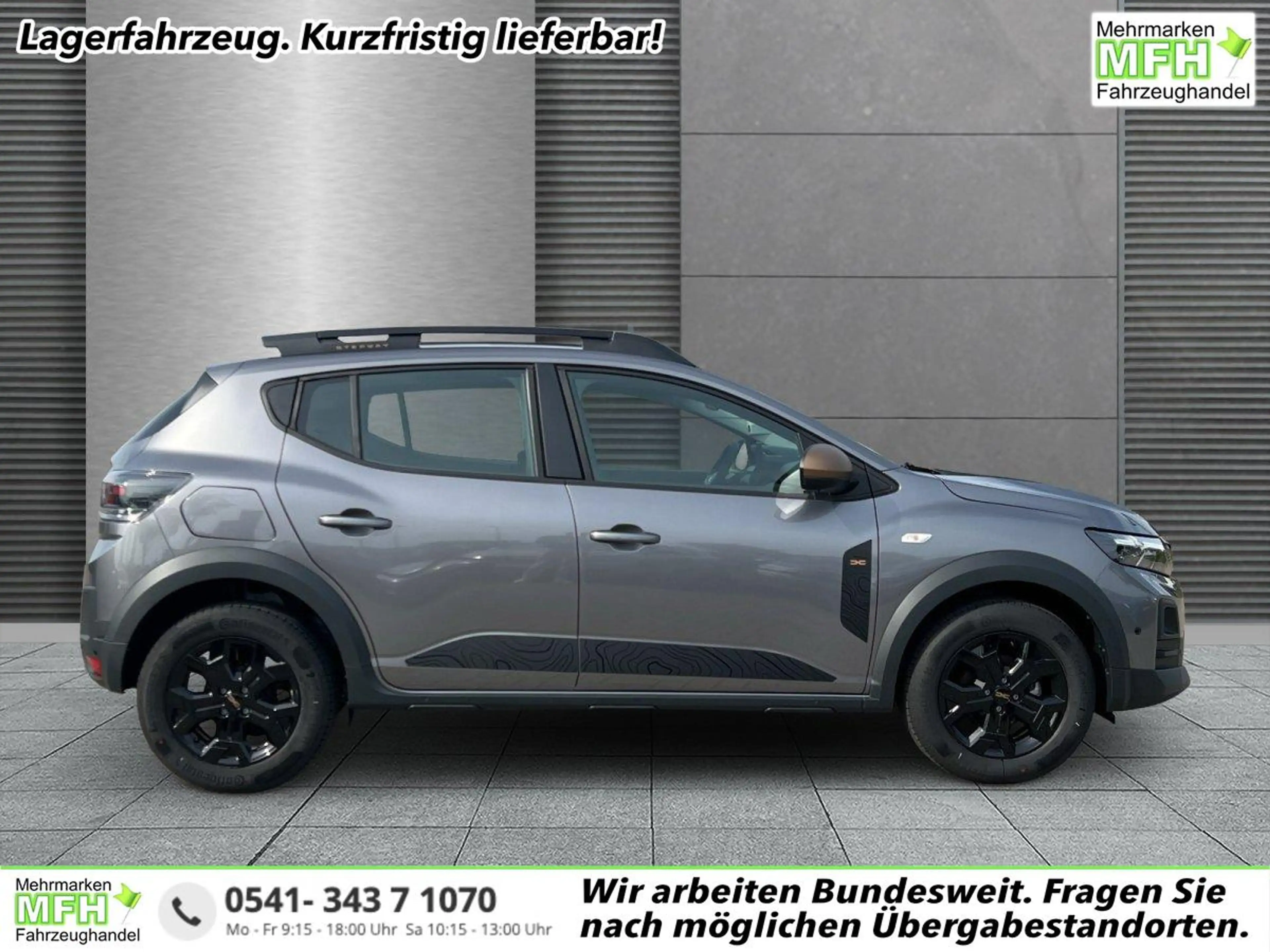 Dacia Sandero Stepway Extreme MV-Kamera+LED+Keyless GO TCe 11...