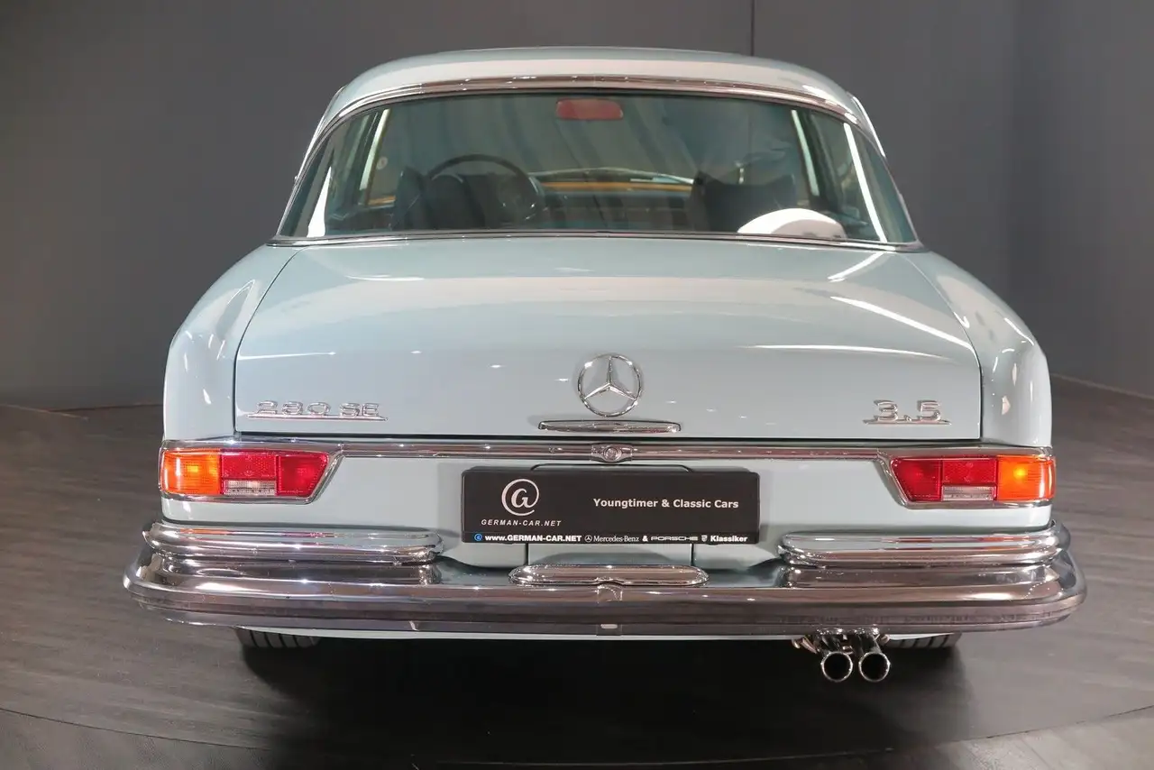 Mercedes-Benz 280 SE 3,5 Aut.,Klima,SSD,4xeFH,sehr original!!!, foto 5