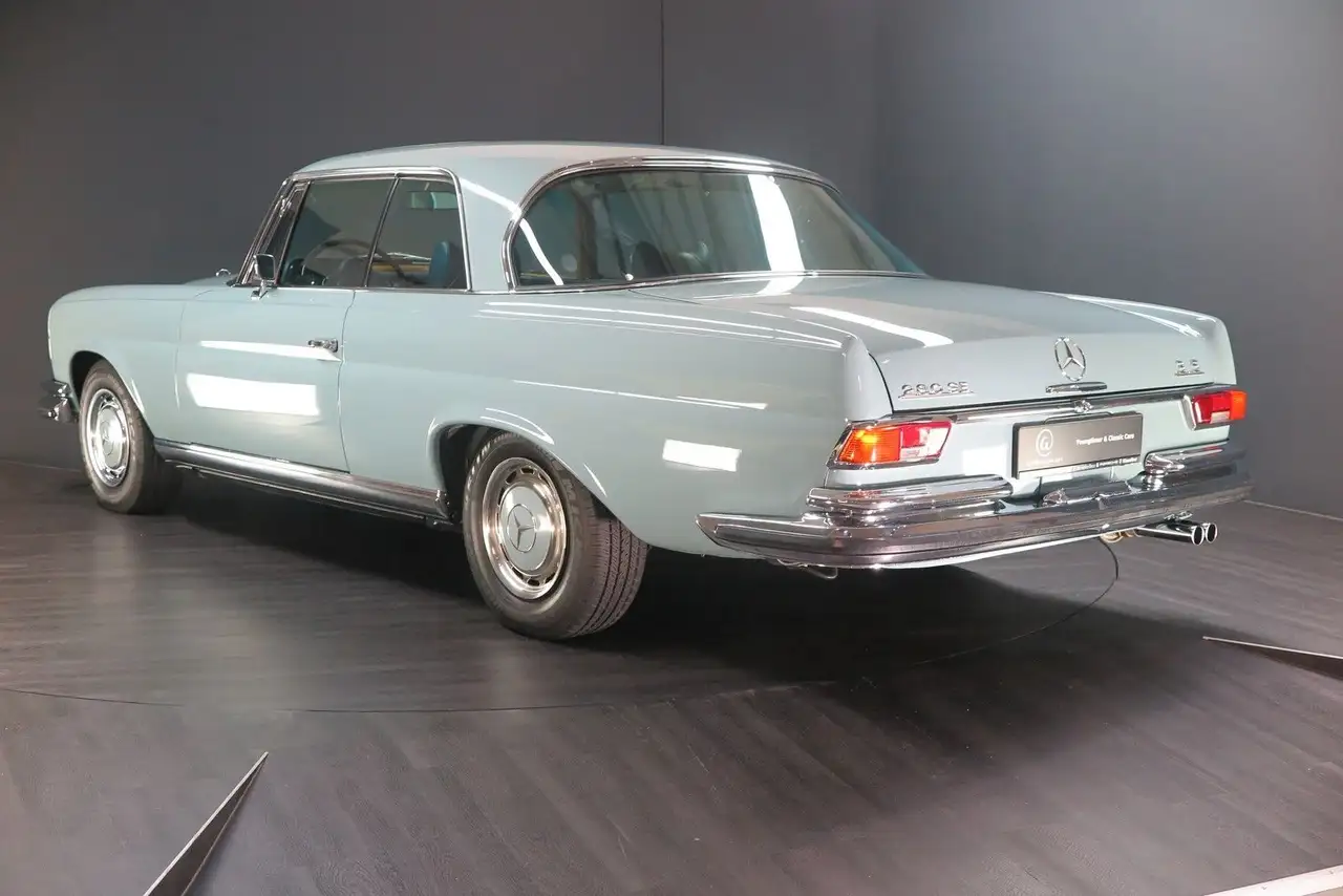 Mercedes-Benz 280 SE 3,5 Aut.,Klima,SSD,4xeFH,sehr original!!!, foto 4