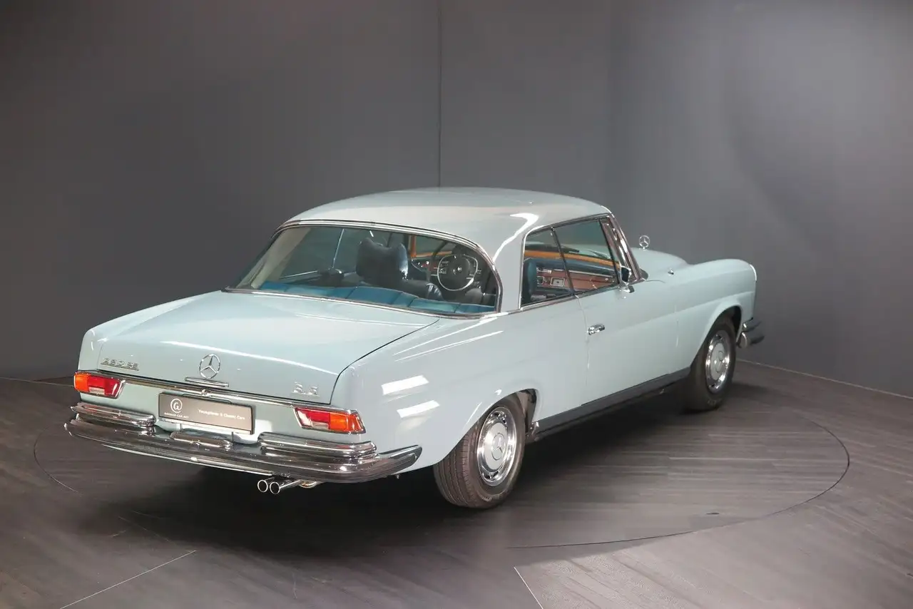Mercedes-Benz 280 SE 3,5 Aut.,Klima,SSD,4xeFH,sehr original!!!, foto 6