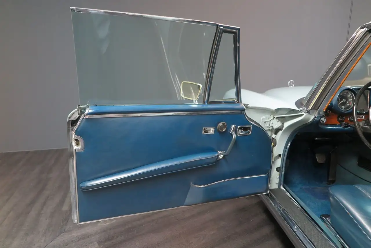 Mercedes-Benz 280 SE 3,5 Aut.,Klima,SSD,4xeFH,sehr original!!!, foto 10