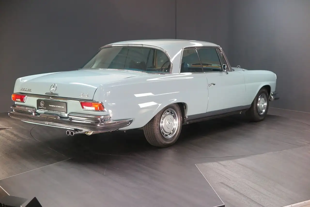 Mercedes-Benz 280 SE 3,5 Aut.,Klima,SSD,4xeFH,sehr original!!!, foto 2
