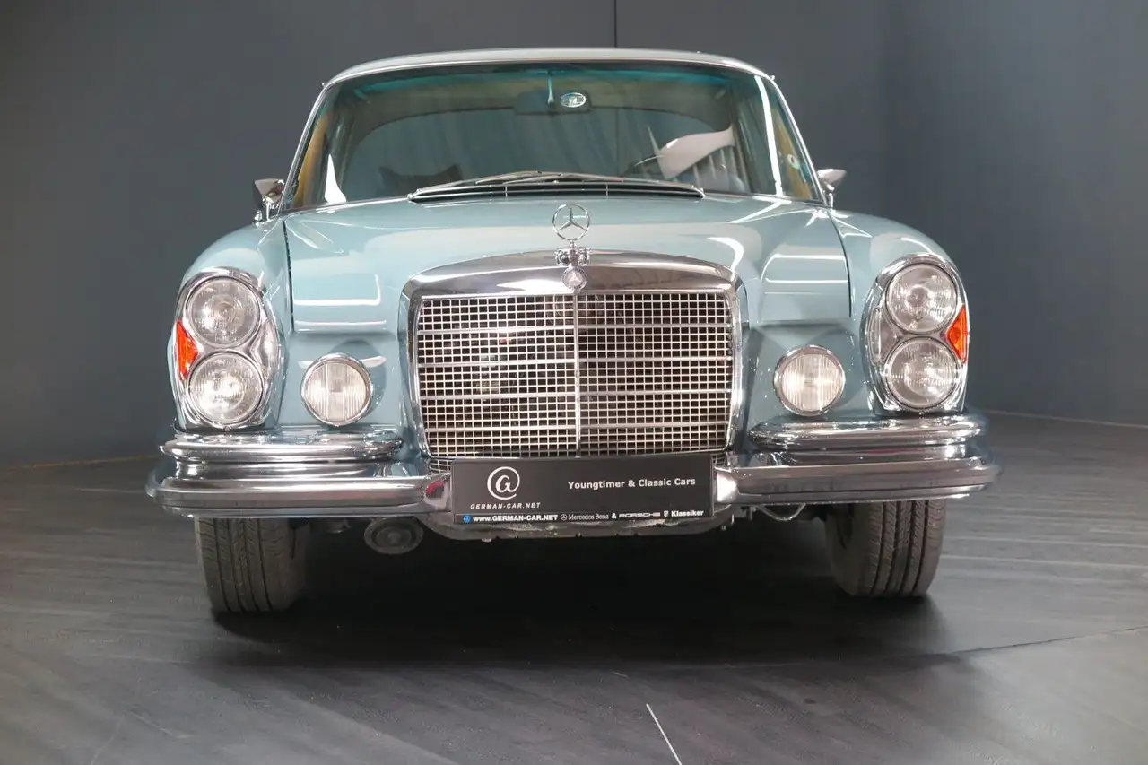 Mercedes-Benz 280 SE 3,5 Aut.,Klima,SSD,4xeFH,sehr original!!!, foto 9