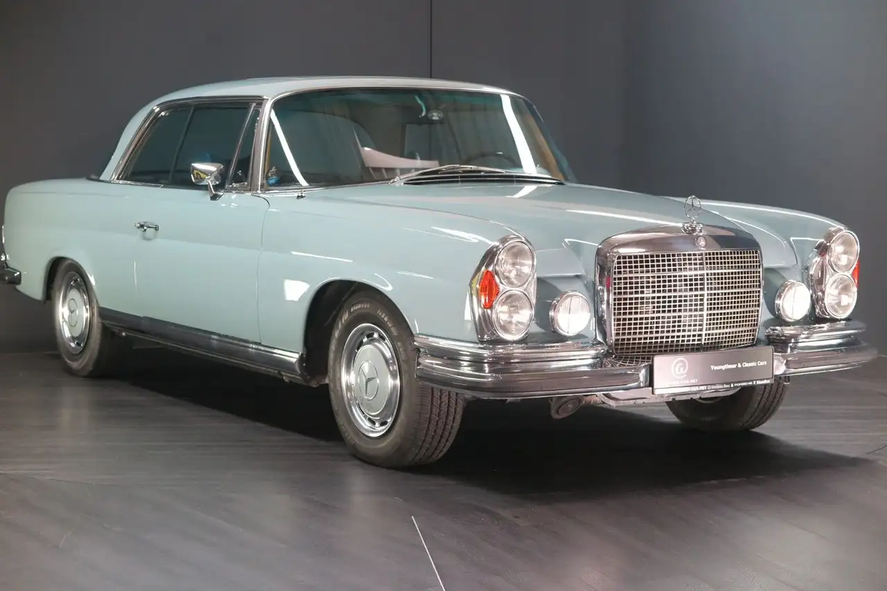 Mercedes-Benz 280 SE 3,5 Aut.,Klima,SSD,4xeFH,sehr original!!!, foto 8