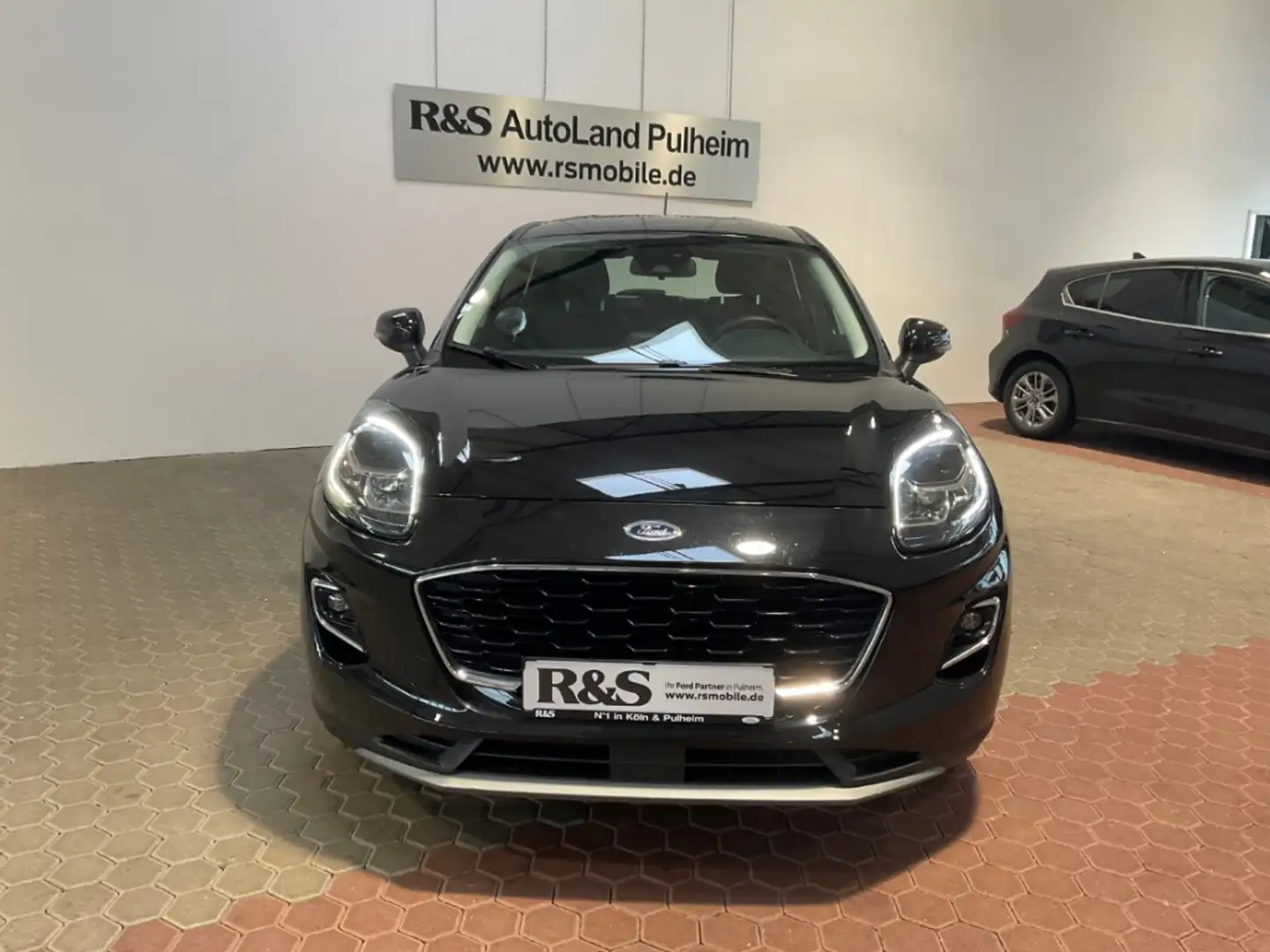 Ford Puma Design Titanium+AHK+Navi+Sitzheizung+Tempomat Schwarz - 2