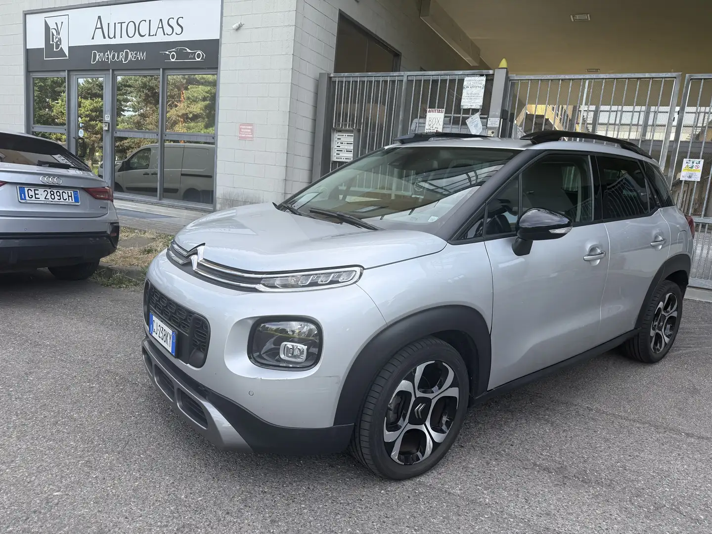 Citroen C3 C3 Aircross I 2017 Aircross 1.2 puretech Shine s - 1