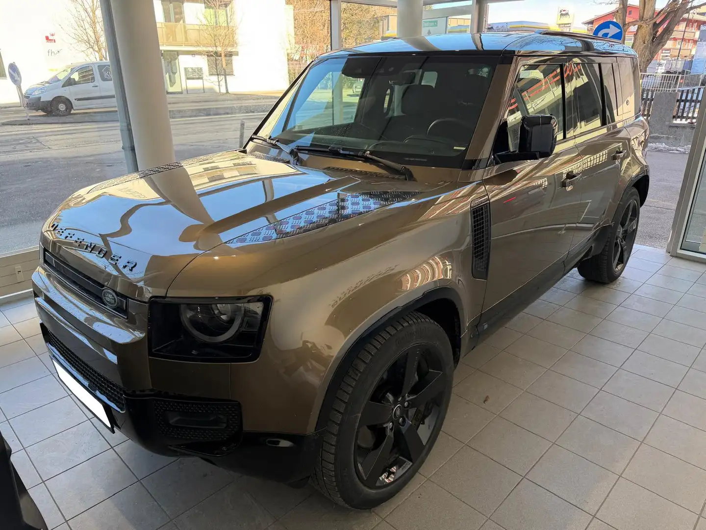 Land Rover Defender Defender P400e PHEV X-Dynamic HSE 110/22'' Beige - 2