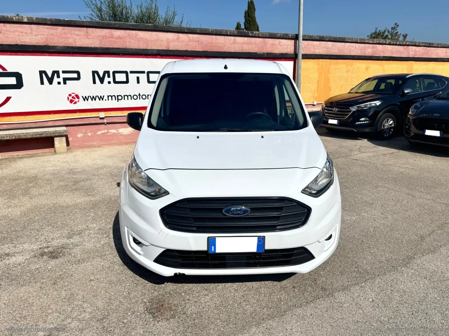 Ford Transit Connect TRANSIT CONNECT 1.5 TDCI 100CV 3 POSTI Bianco - 2