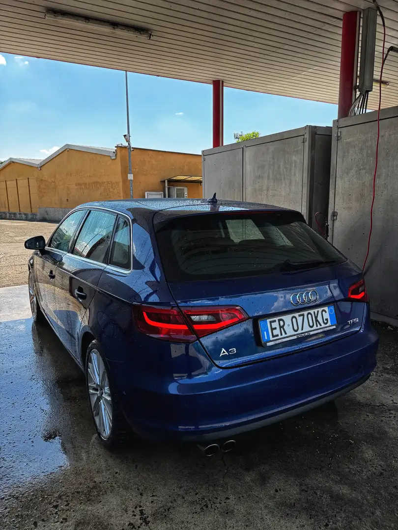 Audi A3 A3 III 2013 Sportback Sportback 1.4 tfsi Ambition Blu/Azzurro - 1