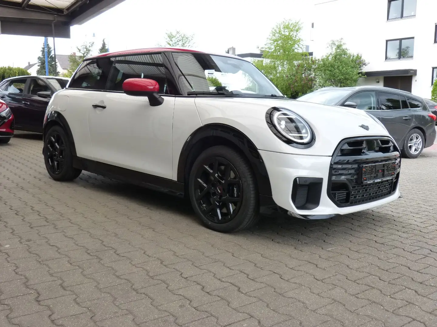 MINI Cooper C JCW TRIM ALARM  LHZ HEAD-UP PANO PDC Білий - 1