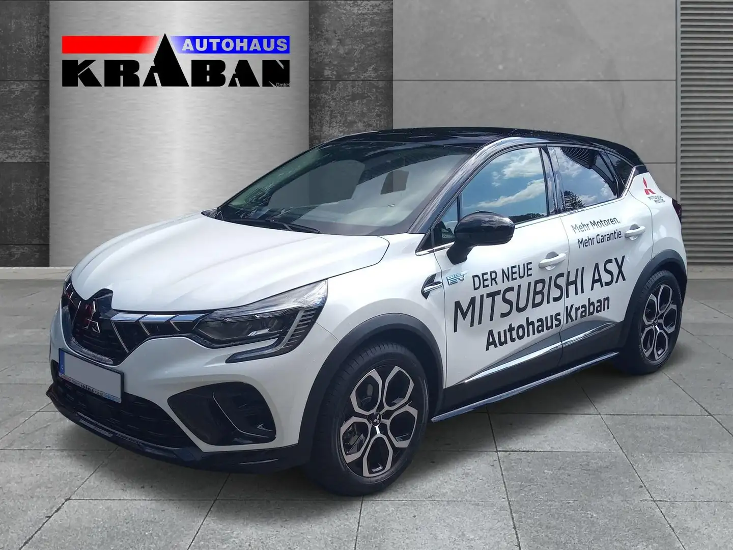 Mitsubishi ASX Hyb. TOP Design-Kit Vollausstattung Weiß - 2