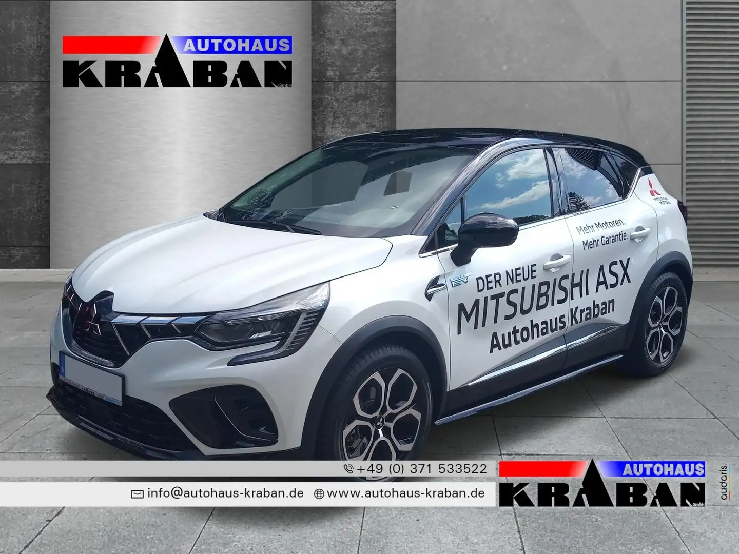 Mitsubishi ASX Hyb. TOP Design-Kit Vollausstattung Weiß - 1