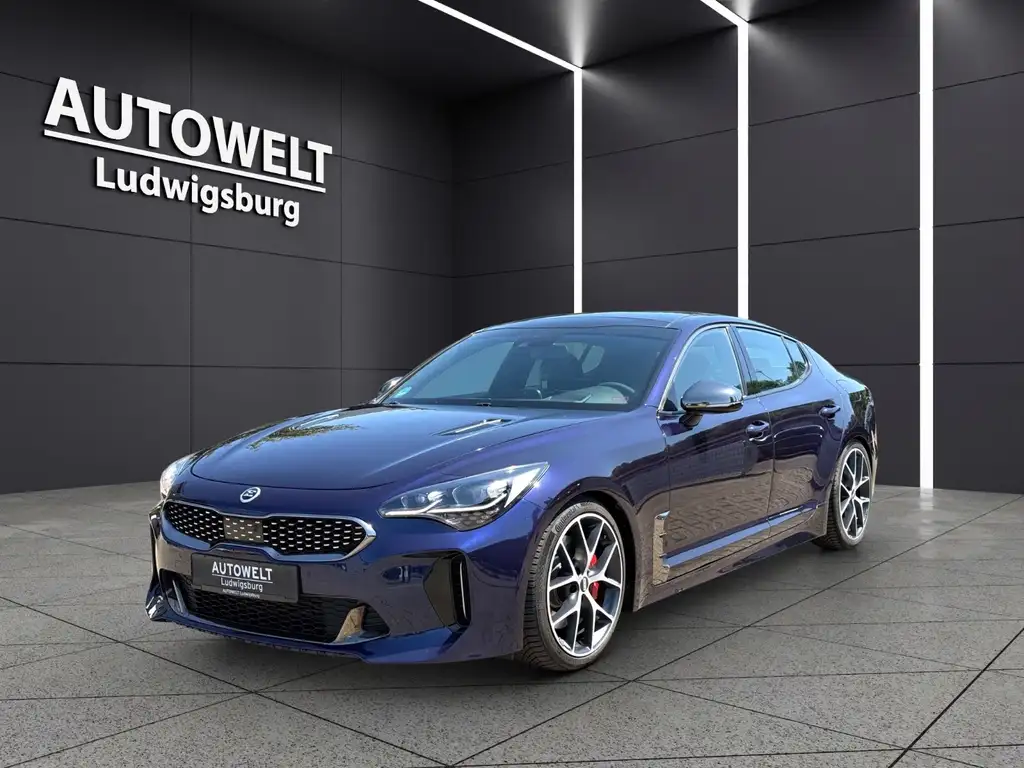 KIA Stinger 2018 из Европы — купить под ключ