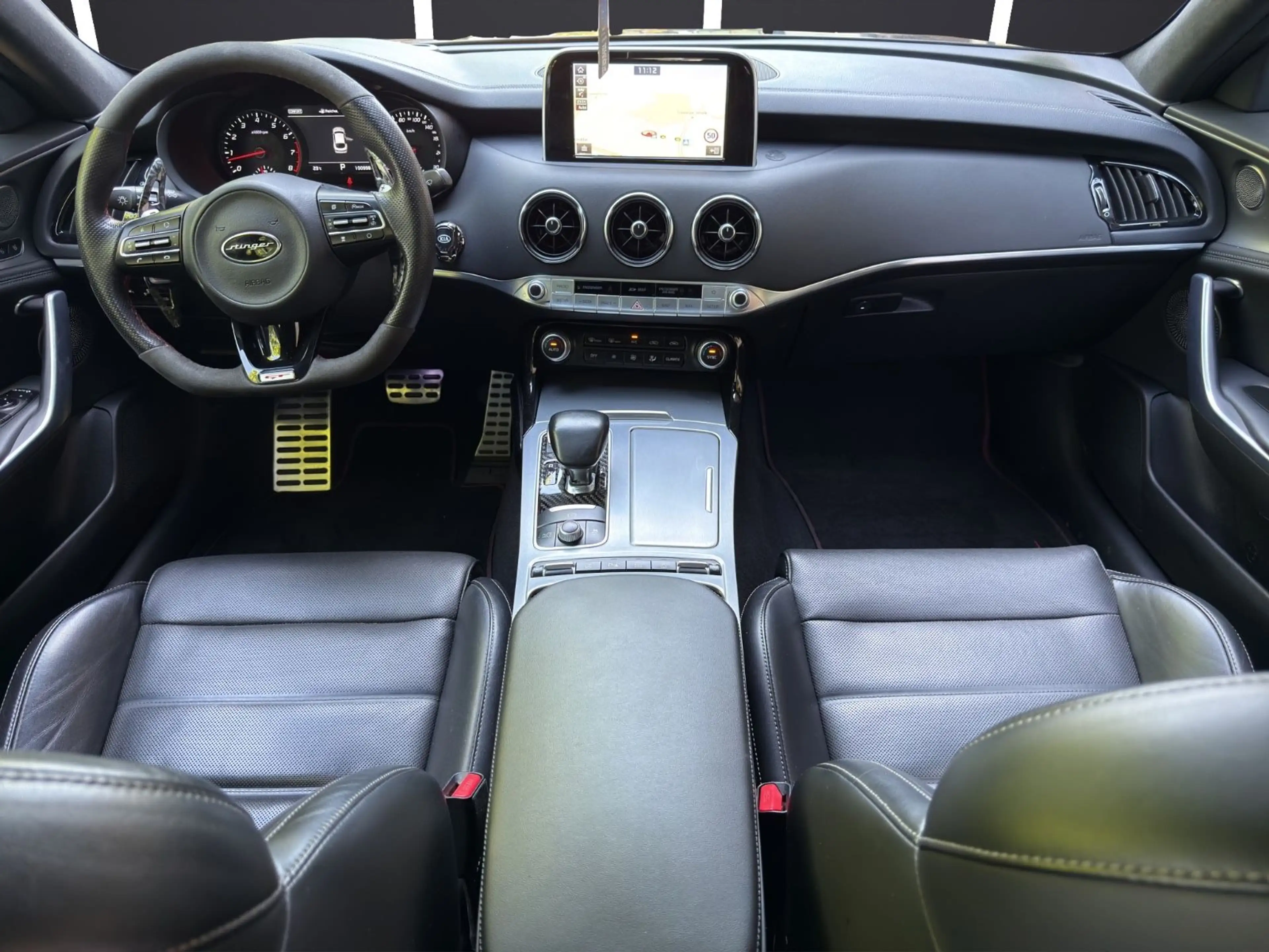 Kia Stinger 3.3 V6 TGDI GT 4WD BBS TOP AUSSTATTUNG — photo 13