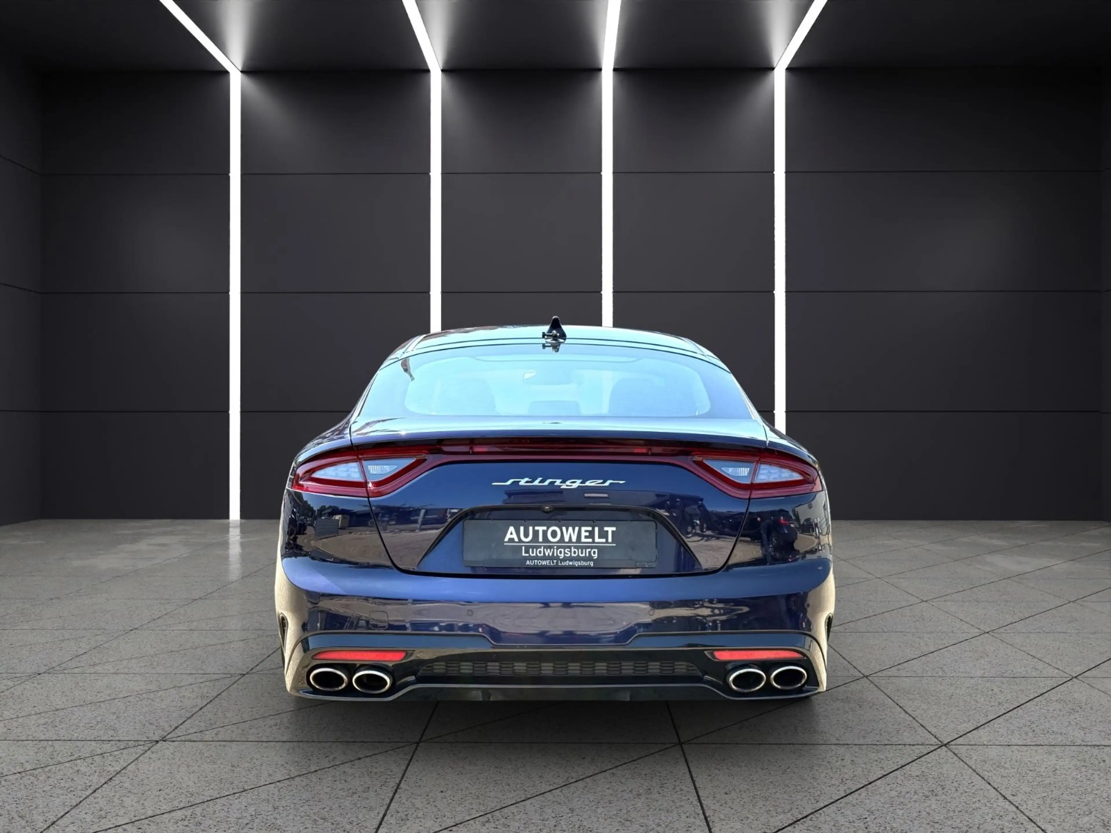Kia Stinger 3.3 V6 TGDI GT 4WD BBS TOP AUSSTATTUNG — photo 6