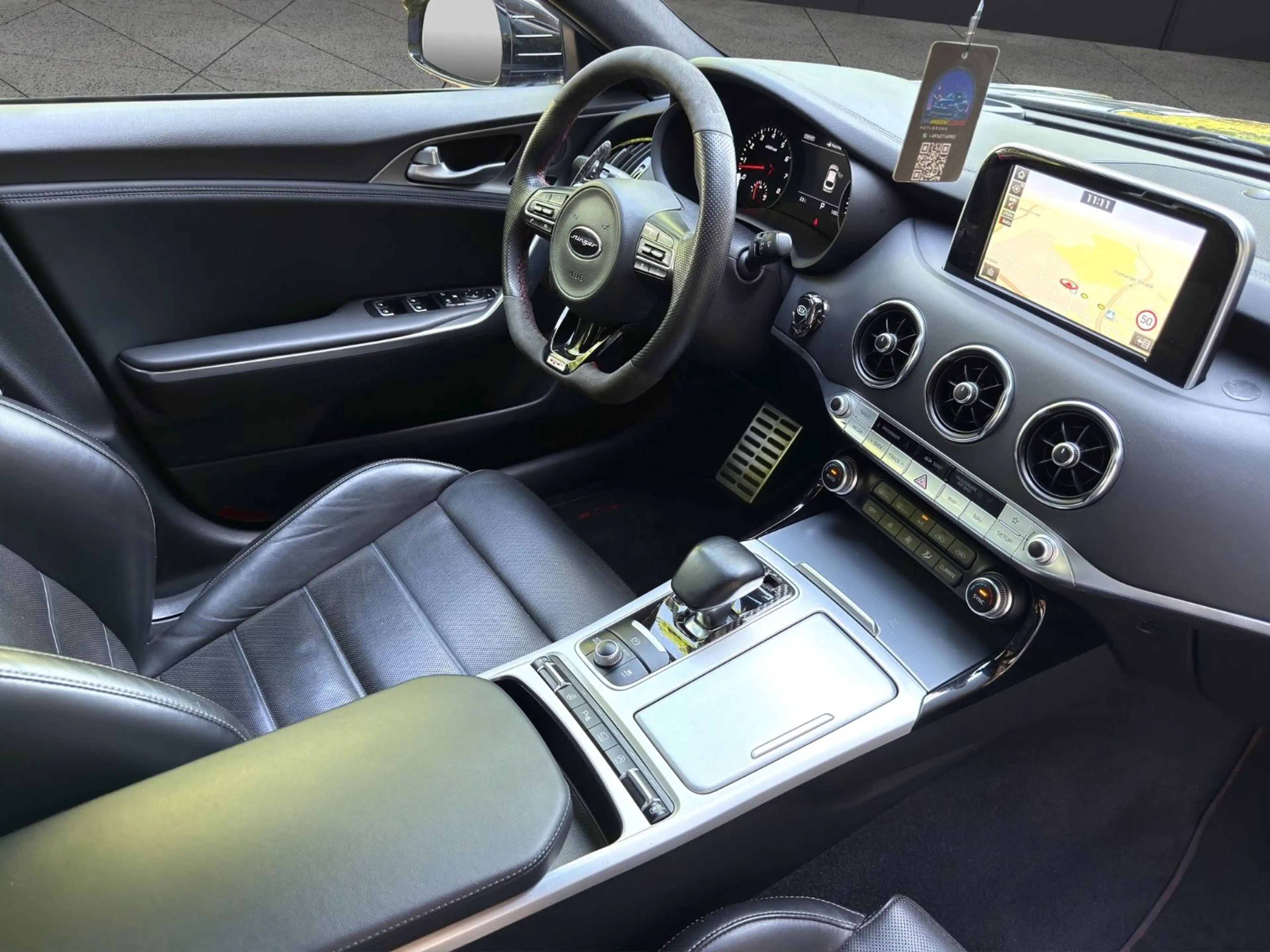 Kia Stinger 3.3 V6 TGDI GT 4WD BBS TOP AUSSTATTUNG — photo 14