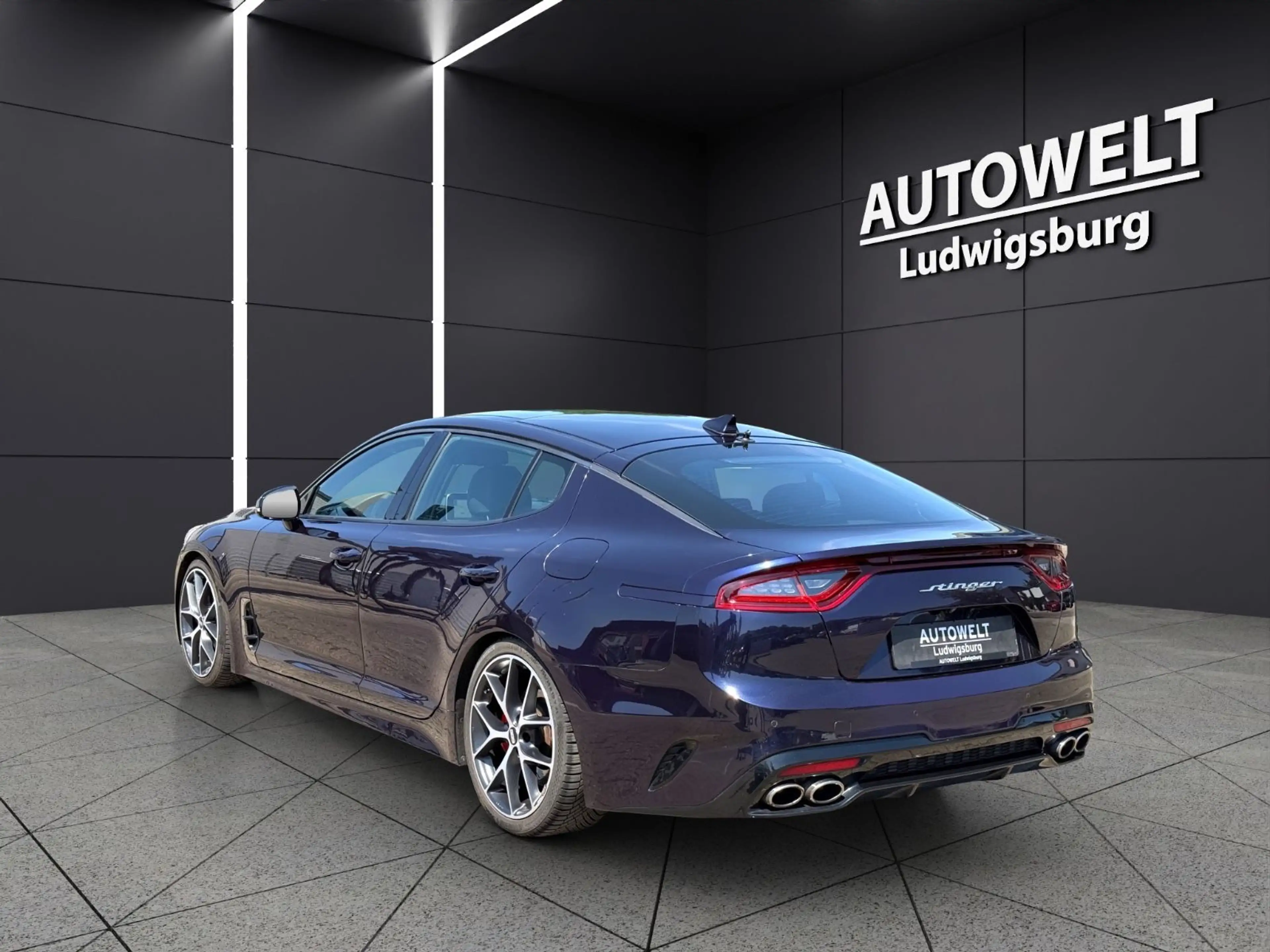Kia Stinger 3.3 V6 TGDI GT 4WD BBS TOP AUSSTATTUNG — photo 7