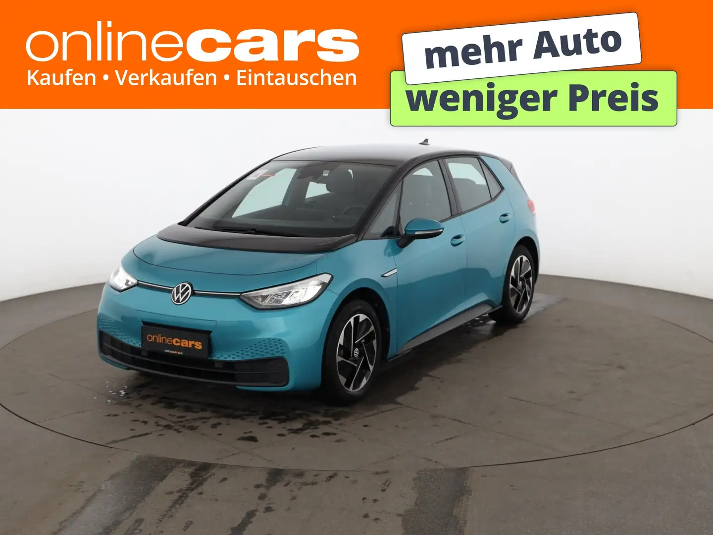 Volkswagen ID.3 Pure Performance 45kWh Aut LED RADAR NAVI - 1
