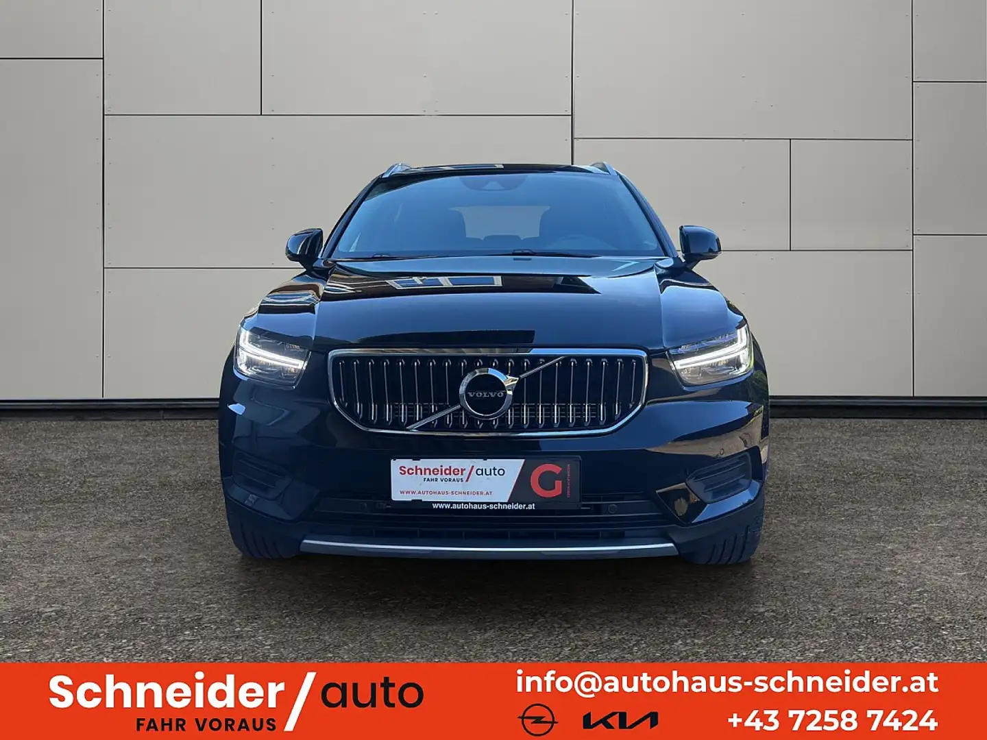 Volvo XC40 T4 Recharge PHEV Inscription Expression Schwarz - 2