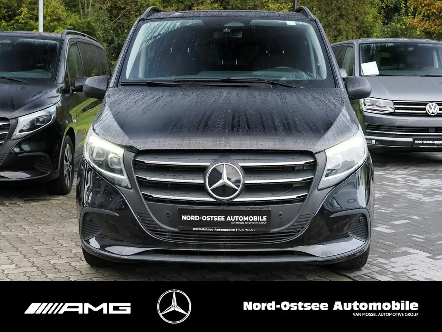 Mercedes-Benz Vito 116 TOURER SELECT NEUES MODELL MULTIBEAM LED Zwart - 2