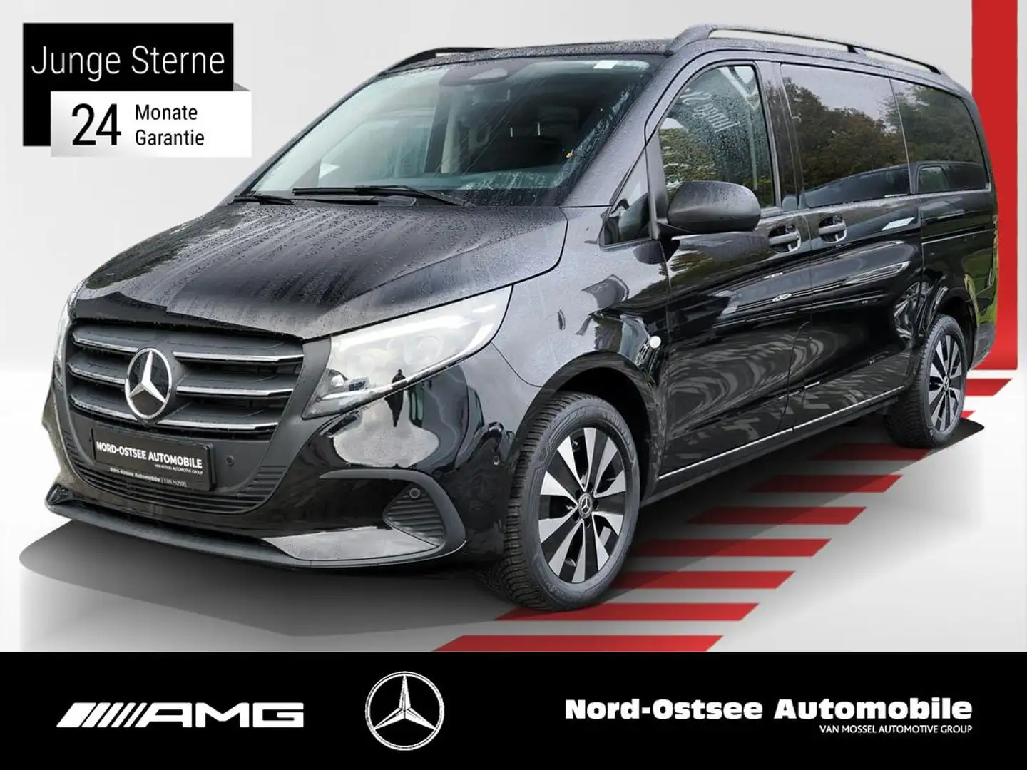 Mercedes-Benz Vito 116 TOURER SELECT NEUES MODELL MULTIBEAM LED Zwart - 1