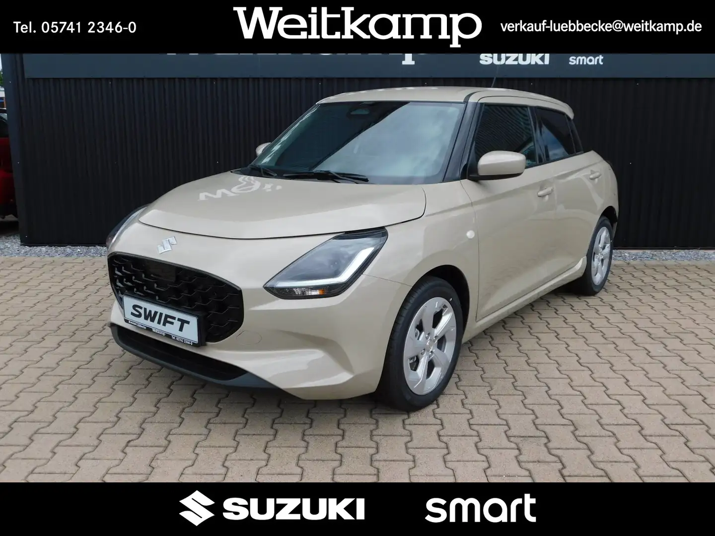 Suzuki Swift Swift 1.2 Hybrid Comfort NEW SWIFT Beige - 1