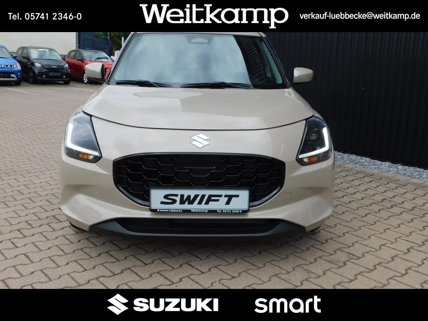 Suzuki Swift Swift 1.2 Hybrid Comfort NEW SWIFT Beige - 2