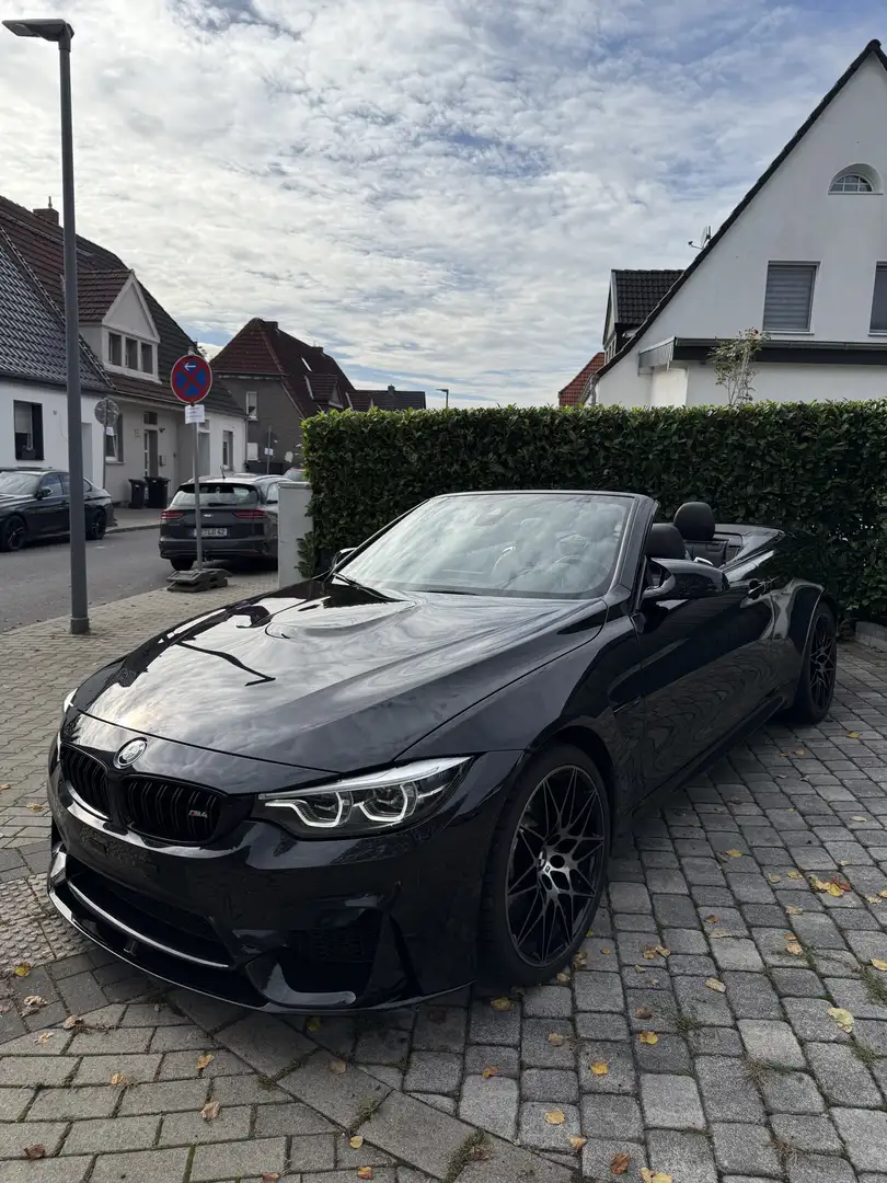 BMW M4 Comp. Cabrio Noir - 1