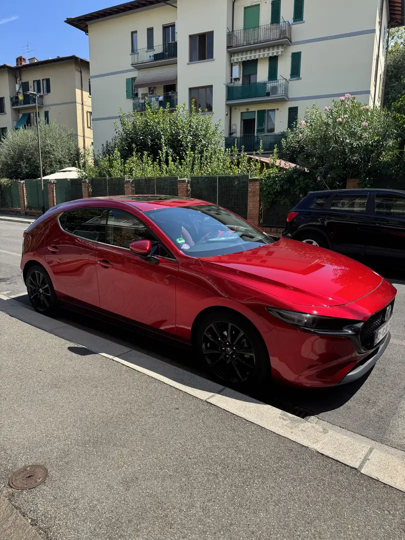 Mazda 3 e-SKYACTIV-X AWD 2.0 M HYBRID SELECTION Красный - 1