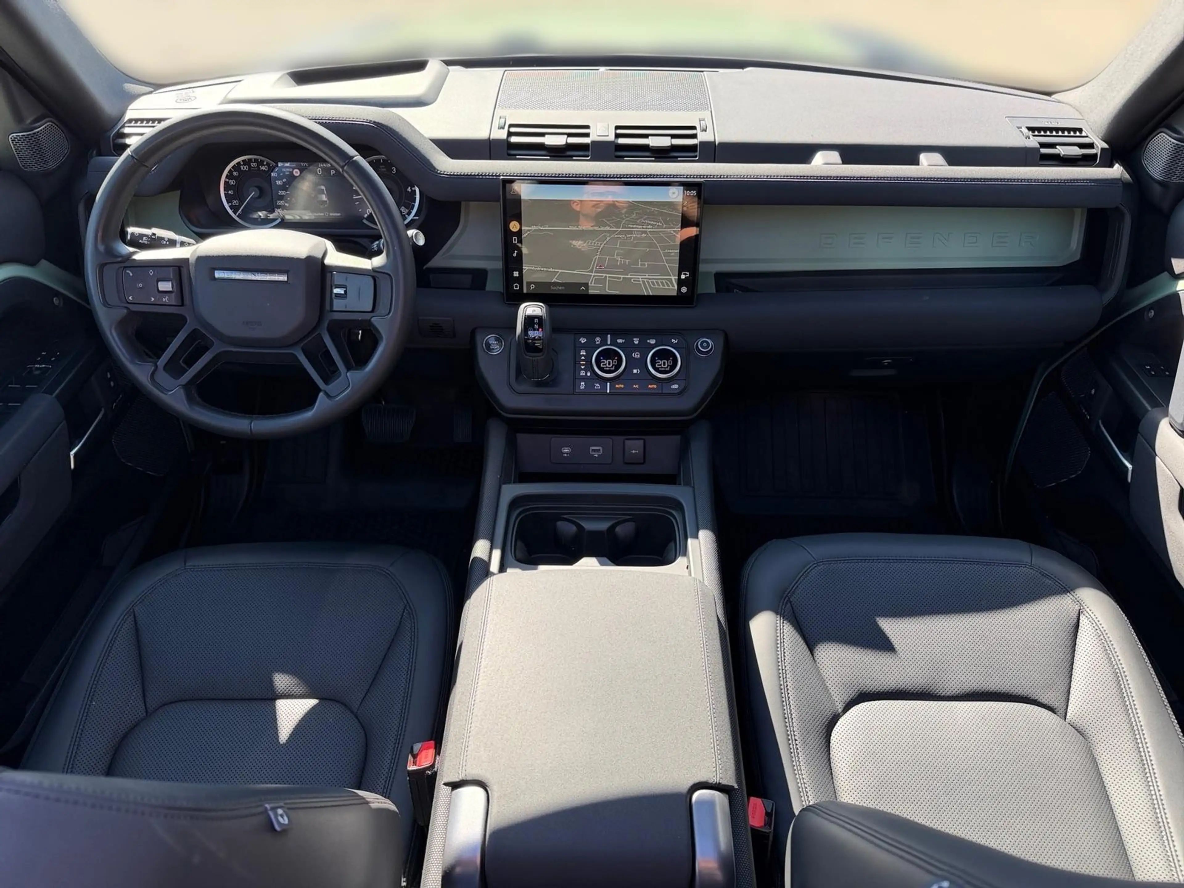 Land Rover Defender Land Rover Defender 110 75thLimited Edition*HUD* — photo 11