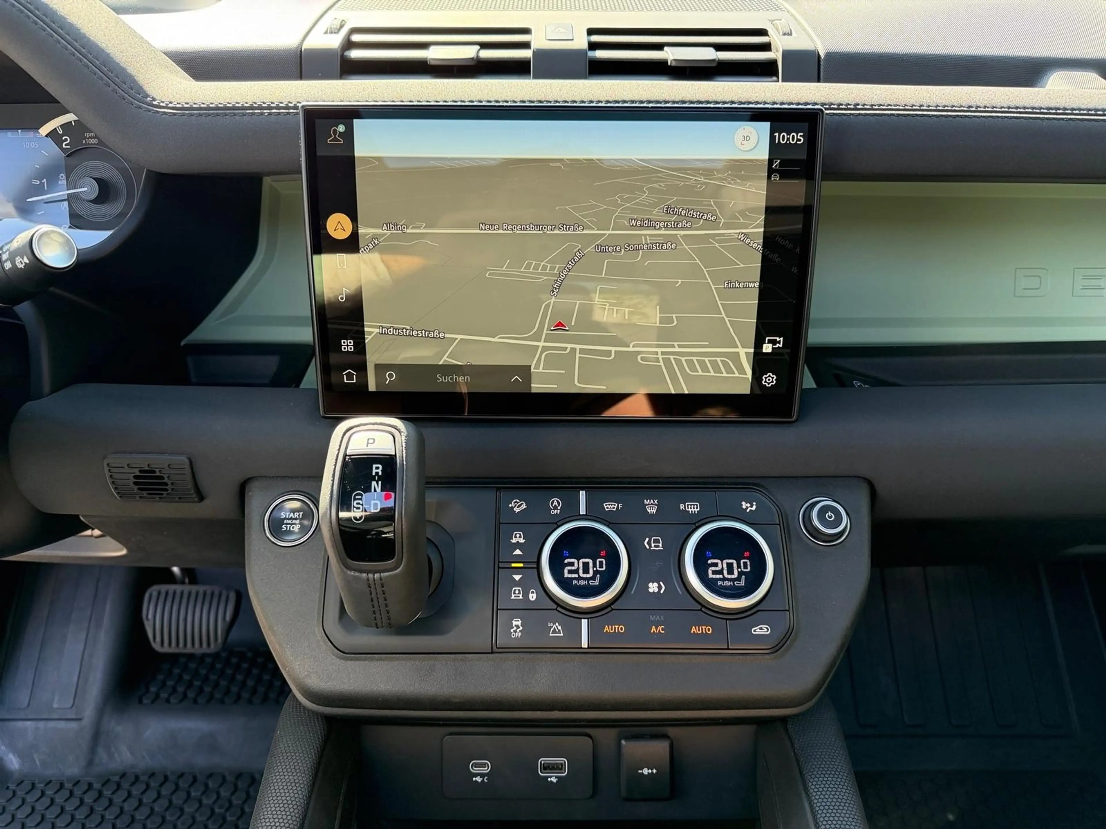 Land Rover Defender Land Rover Defender 110 75thLimited Edition*HUD* — photo 10