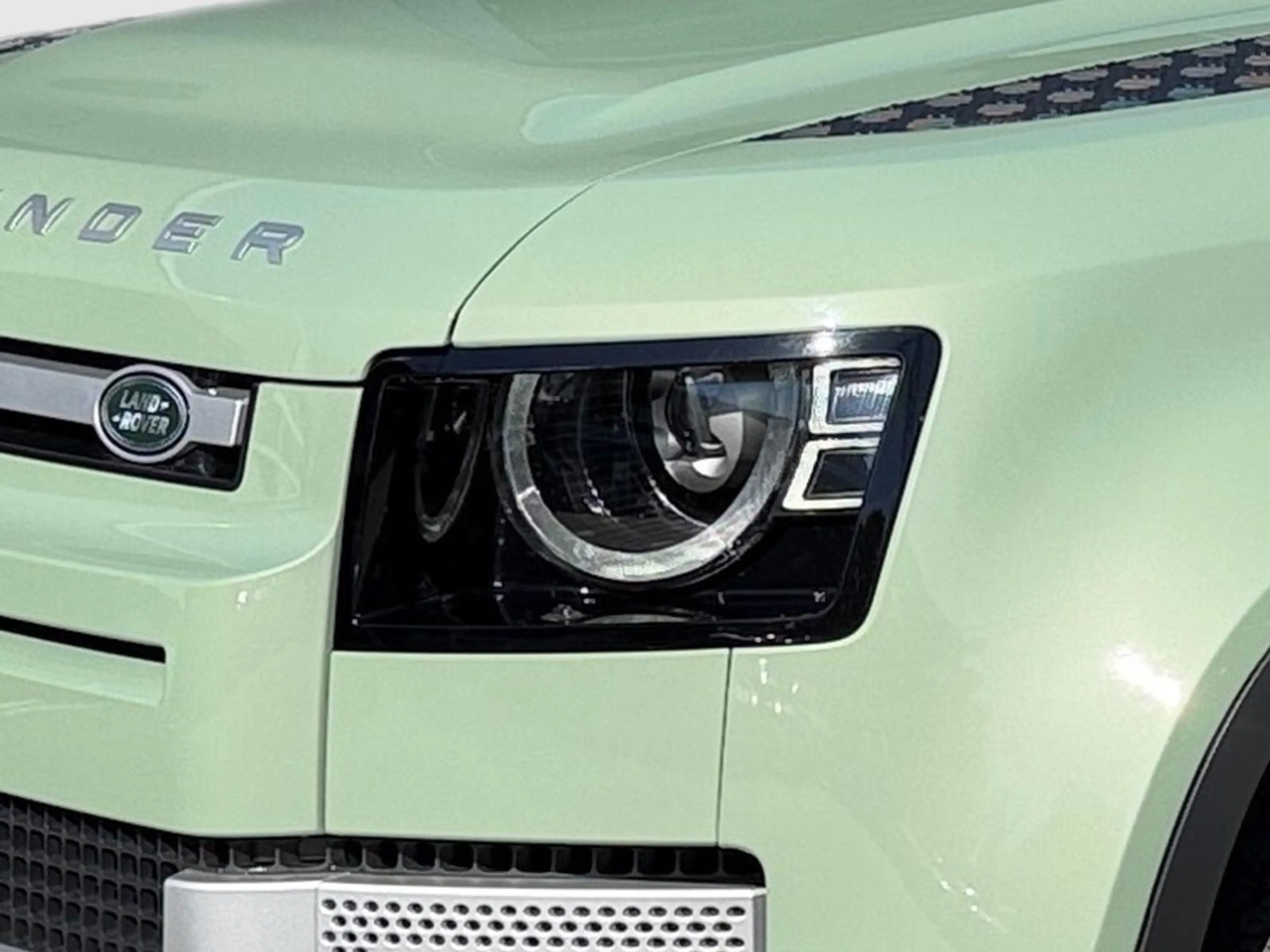 Land Rover Defender Land Rover Defender 110 75thLimited Edition*HUD* — photo 6