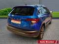 Skoda Karoq Drive 125+LED+SHZ+RFK+NAVI+2-Zonen-Klimaanlage Blau - thumbnail 4